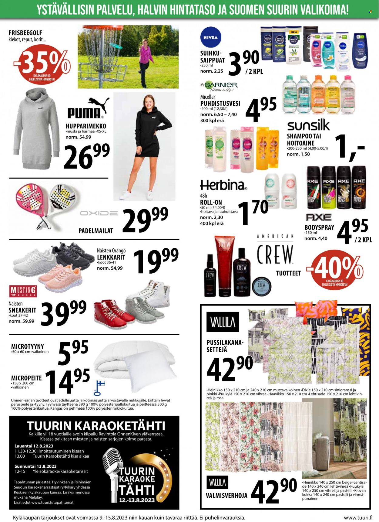 Tuuri tarjoukset - 09.08.2023 - 15.08.2023. Sivu 6