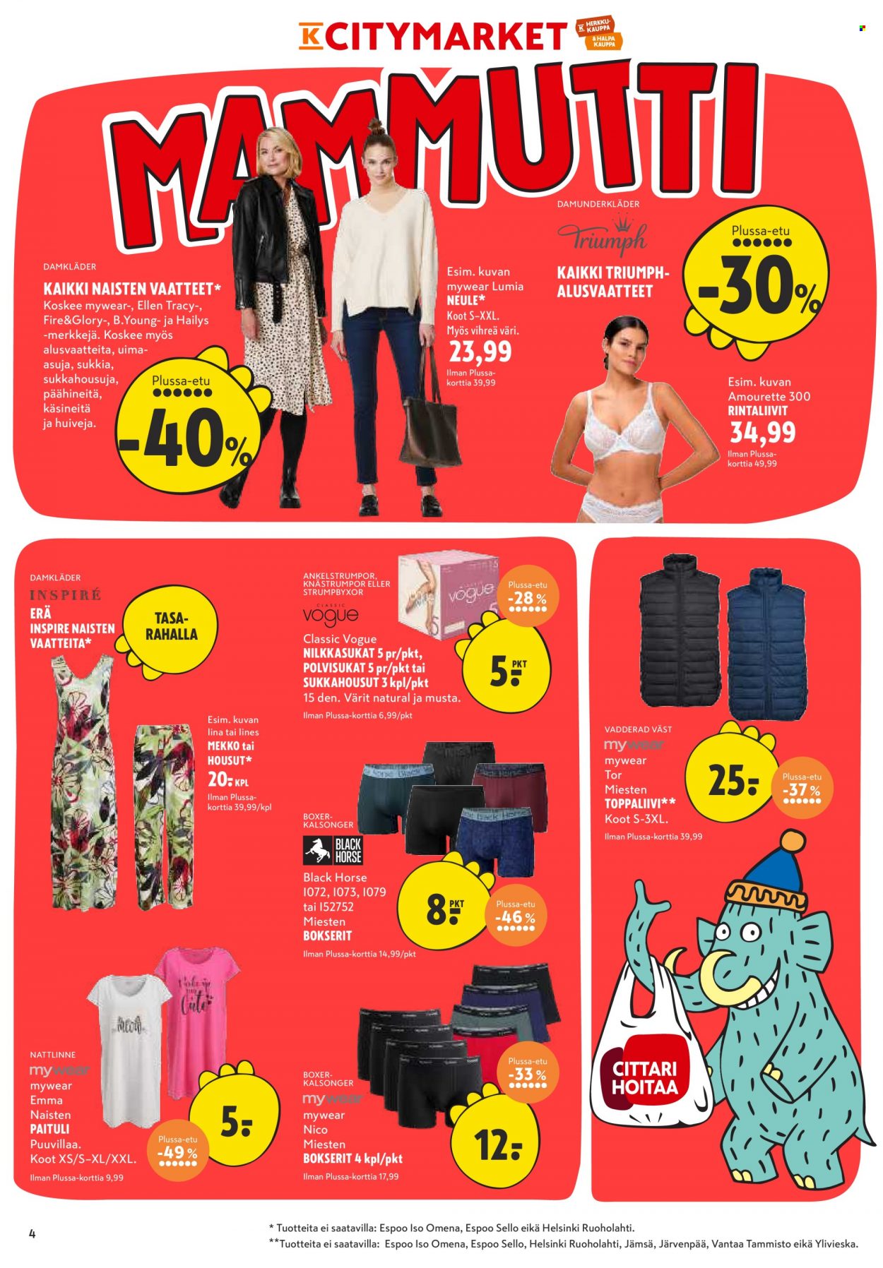 K-citymarket tarjoukset - 10.08.2023 - 13.08.2023. Sivu 4