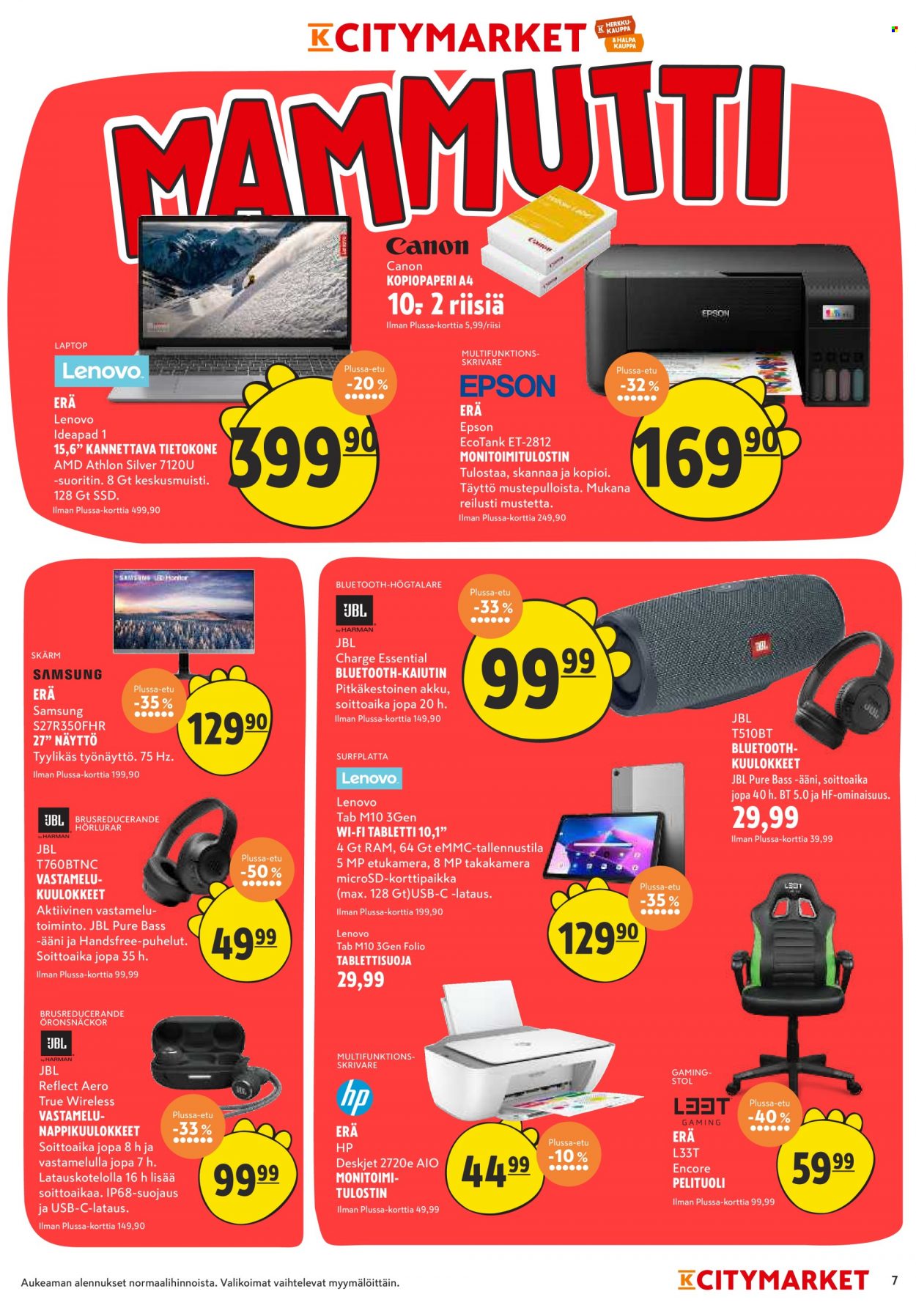 K-citymarket tarjoukset - 10.08.2023 - 13.08.2023. Sivu 7