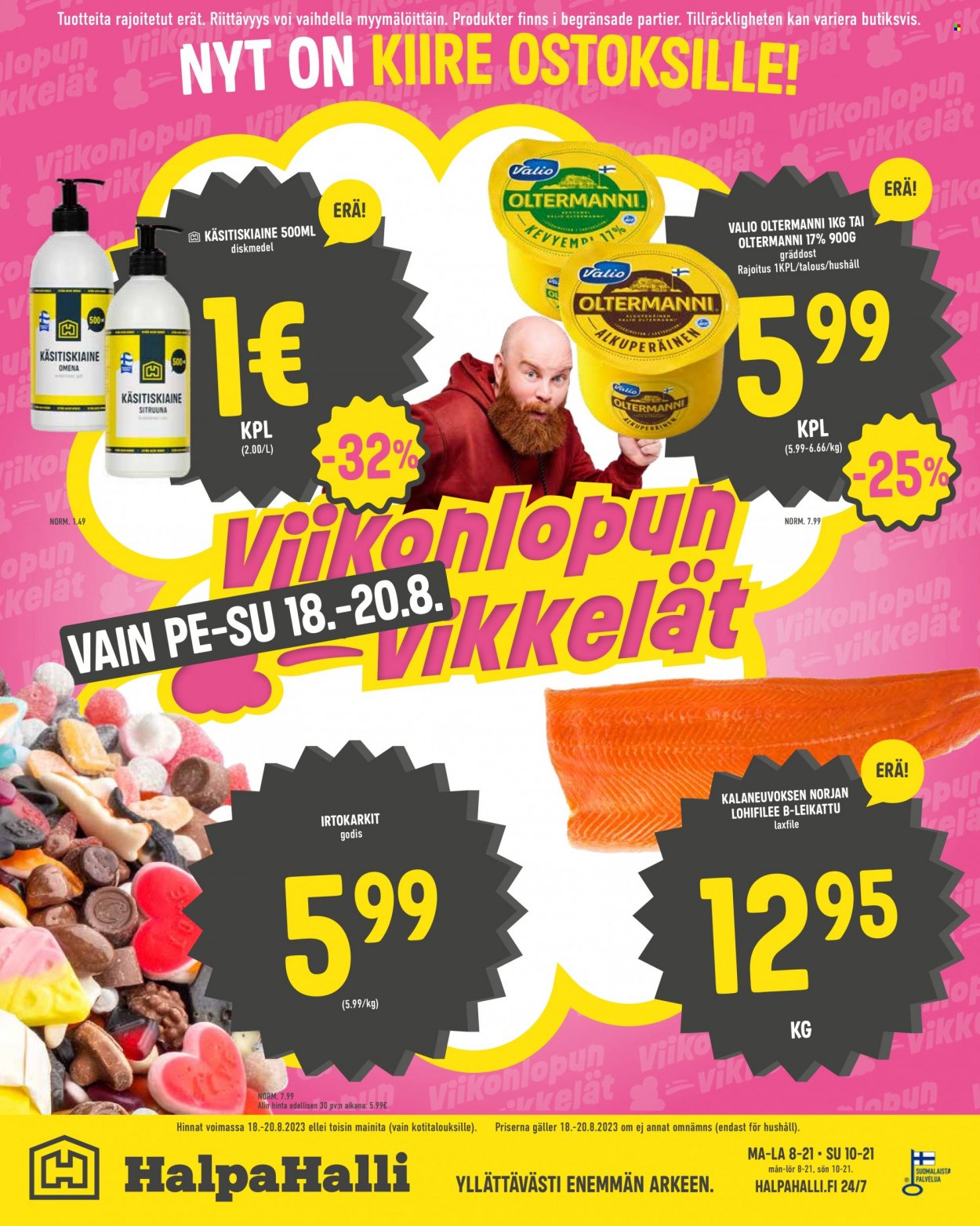 HalpaHalli tarjoukset - 14.08.2023 - 20.08.2023. Sivu 8