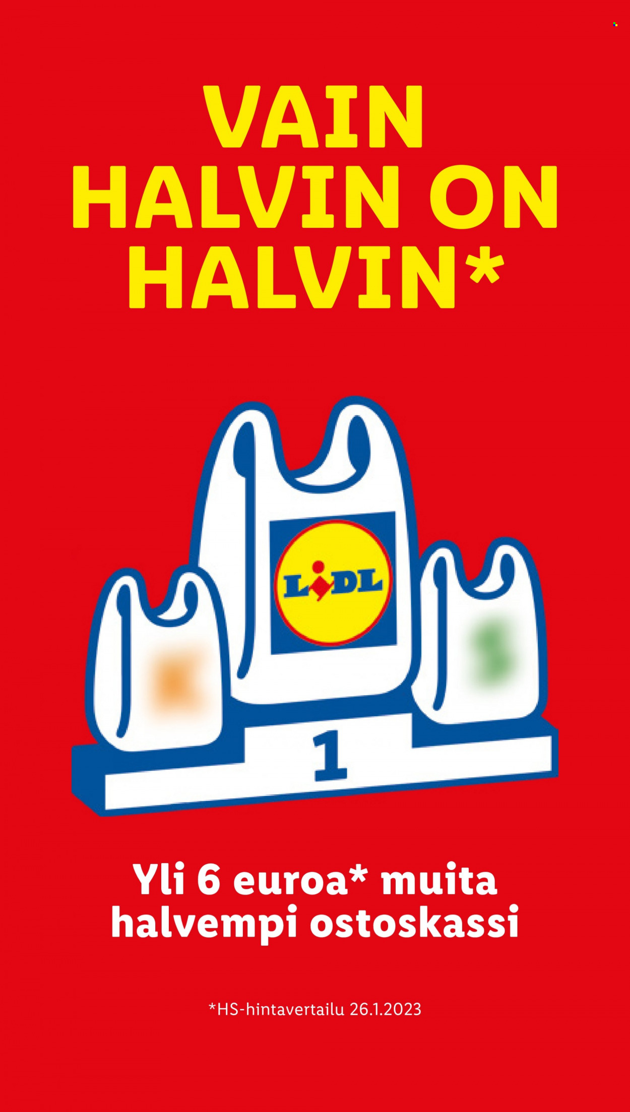 Lidl tarjoukset - 17.08.2023 - 23.08.2023. Sivu 3