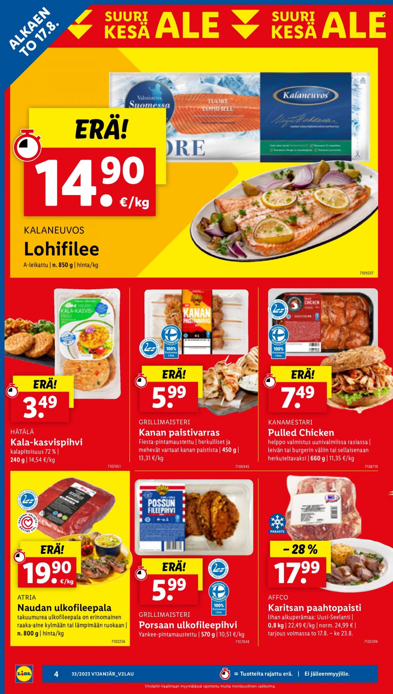 Lidl tarjoukset - 17.08.2023 - 23.08.2023. Sivu 6
