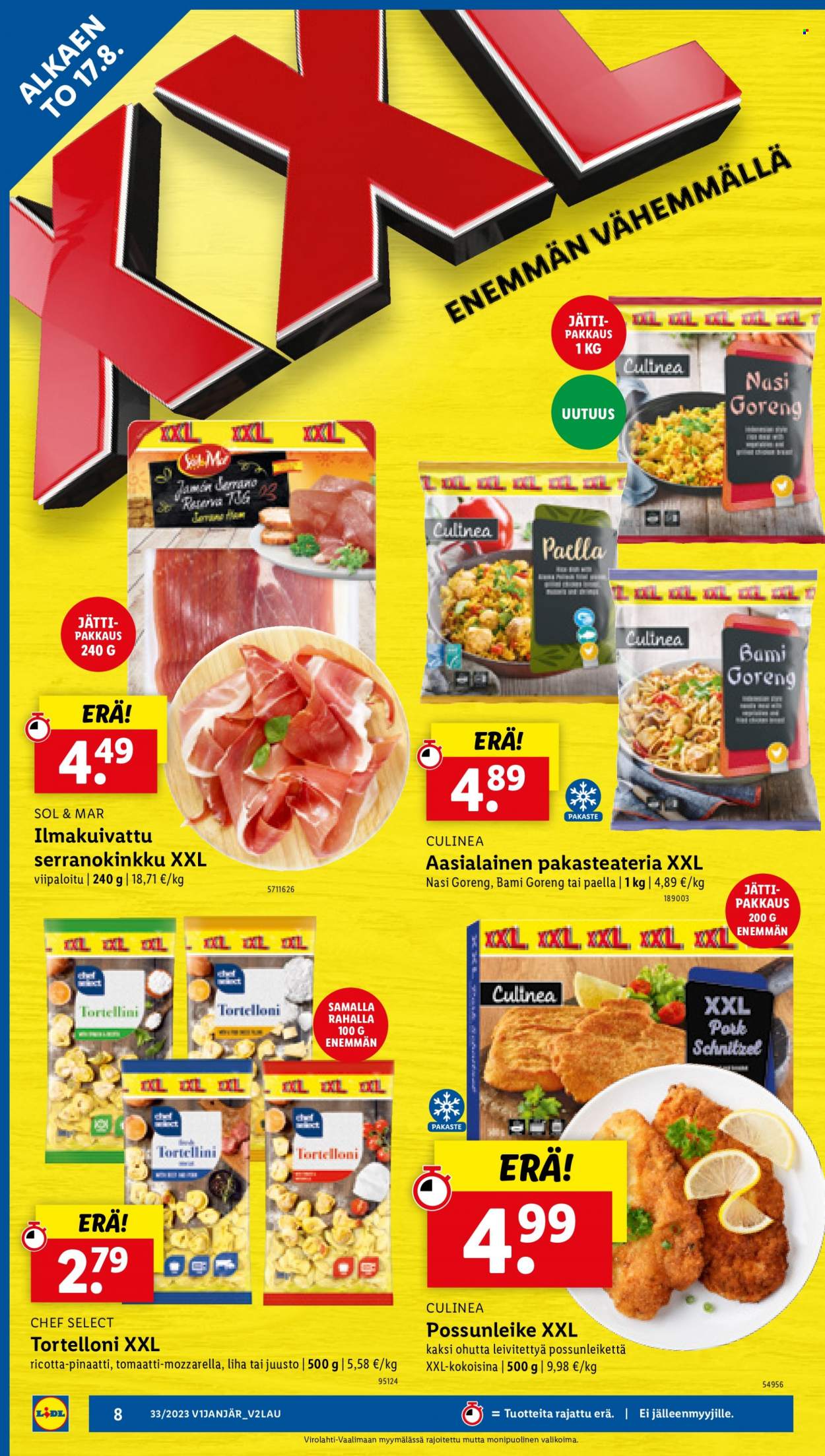 Lidl tarjoukset - 17.08.2023 - 23.08.2023. Sivu 10