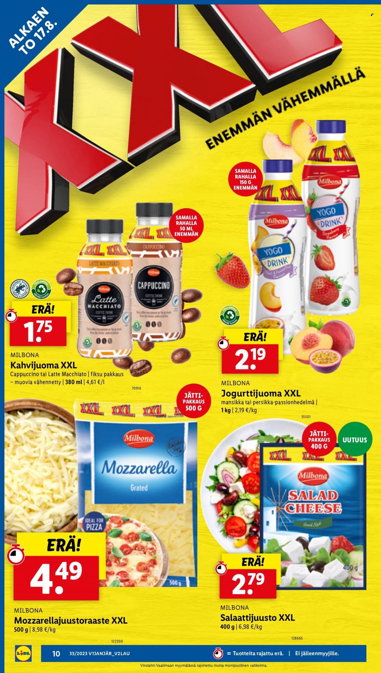 Lidl tarjoukset - 17.08.2023 - 23.08.2023. Sivu 12