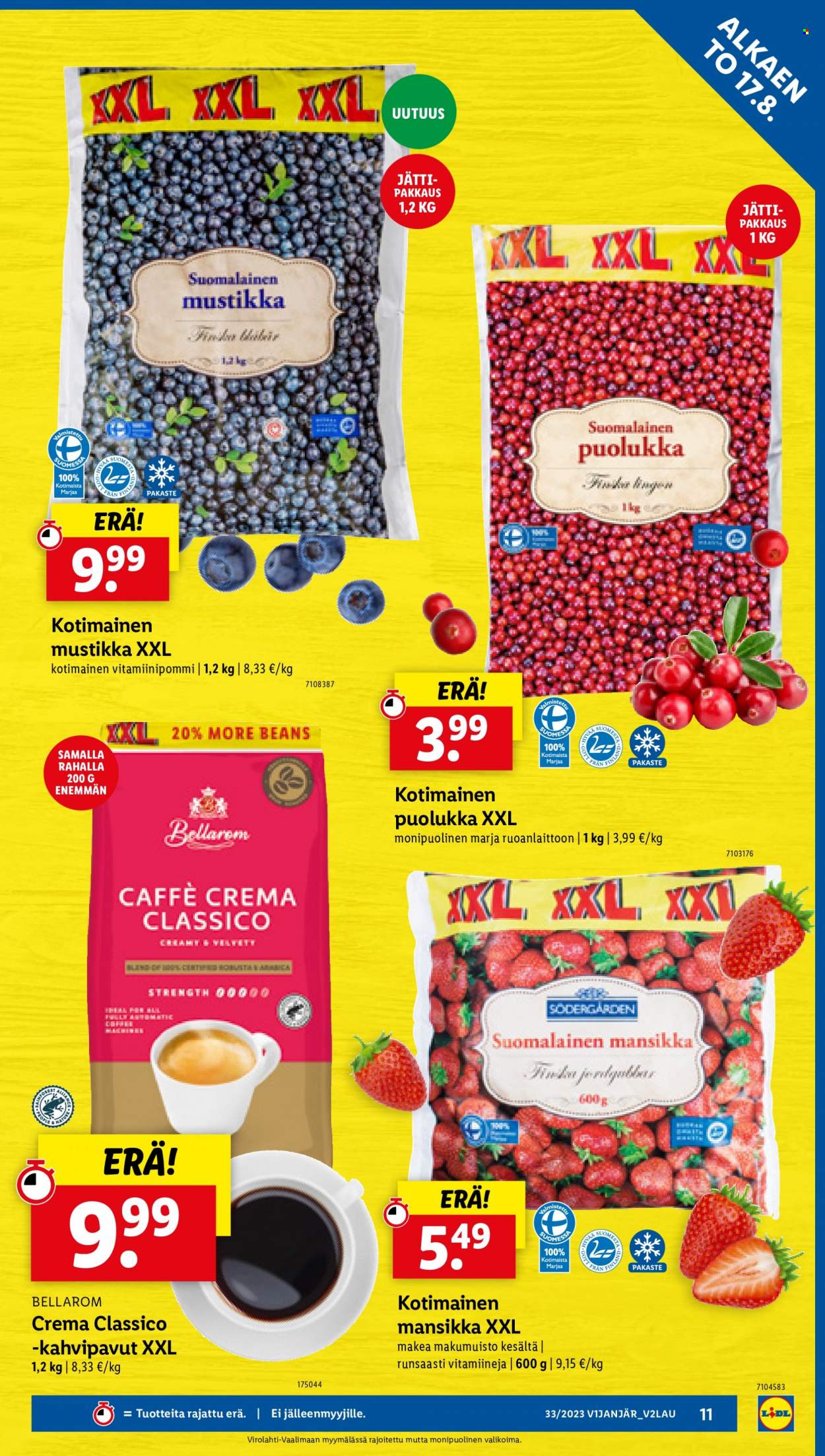 Lidl tarjoukset - 17.08.2023 - 23.08.2023. Sivu 13