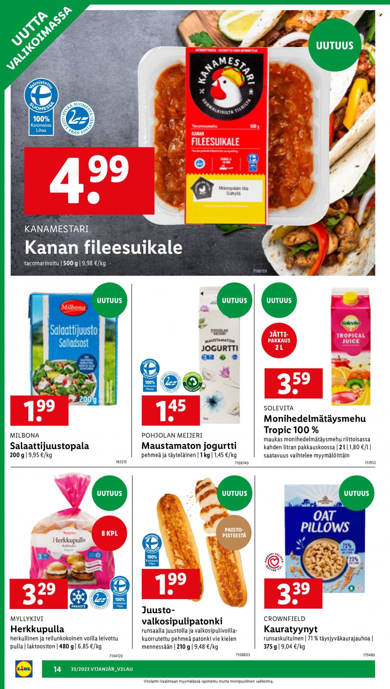Lidl tarjoukset - 17.08.2023 - 23.08.2023. Sivu 16