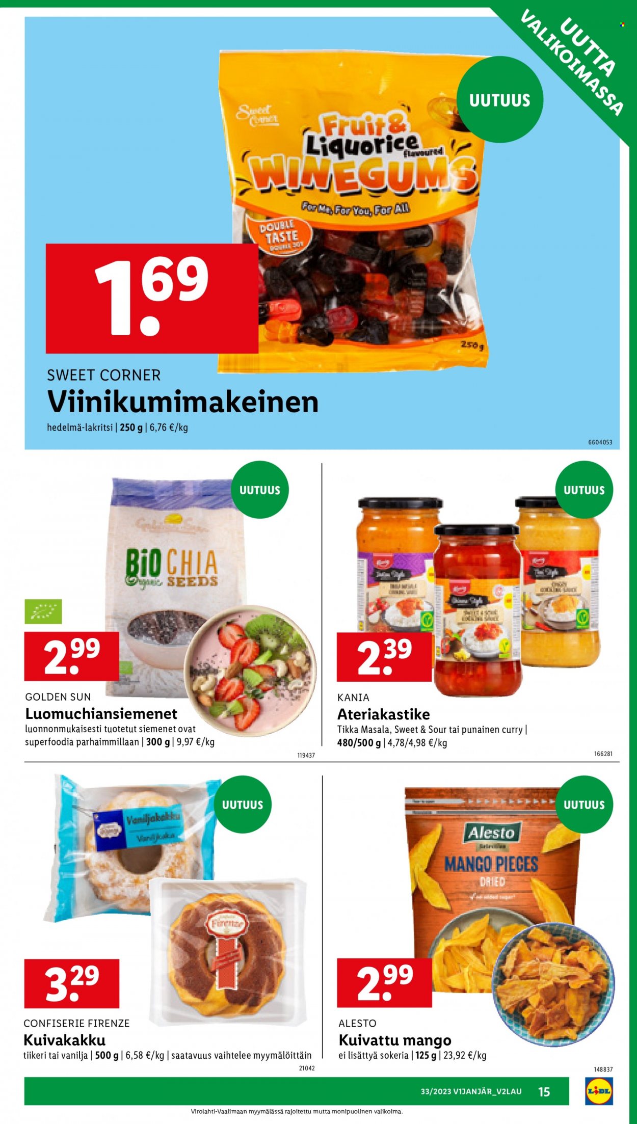 Lidl tarjoukset - 17.08.2023 - 23.08.2023. Sivu 17