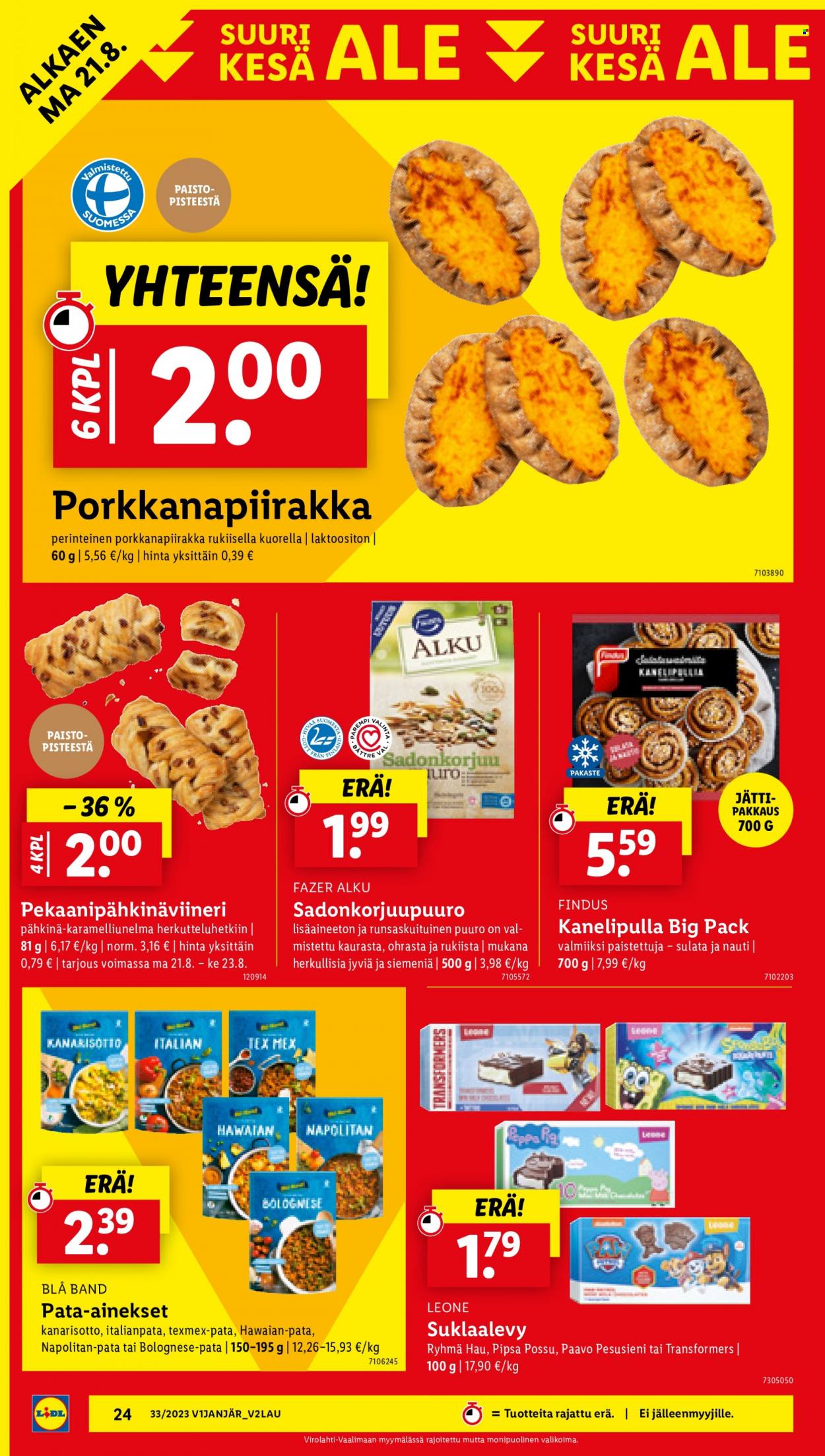 Lidl tarjoukset - 17.08.2023 - 23.08.2023. Sivu 28