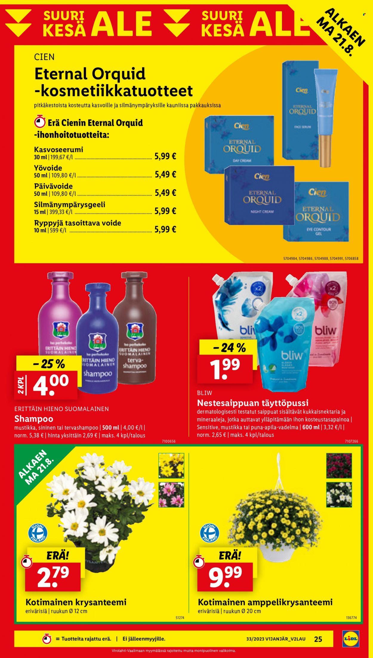 Lidl tarjoukset - 17.08.2023 - 23.08.2023. Sivu 29