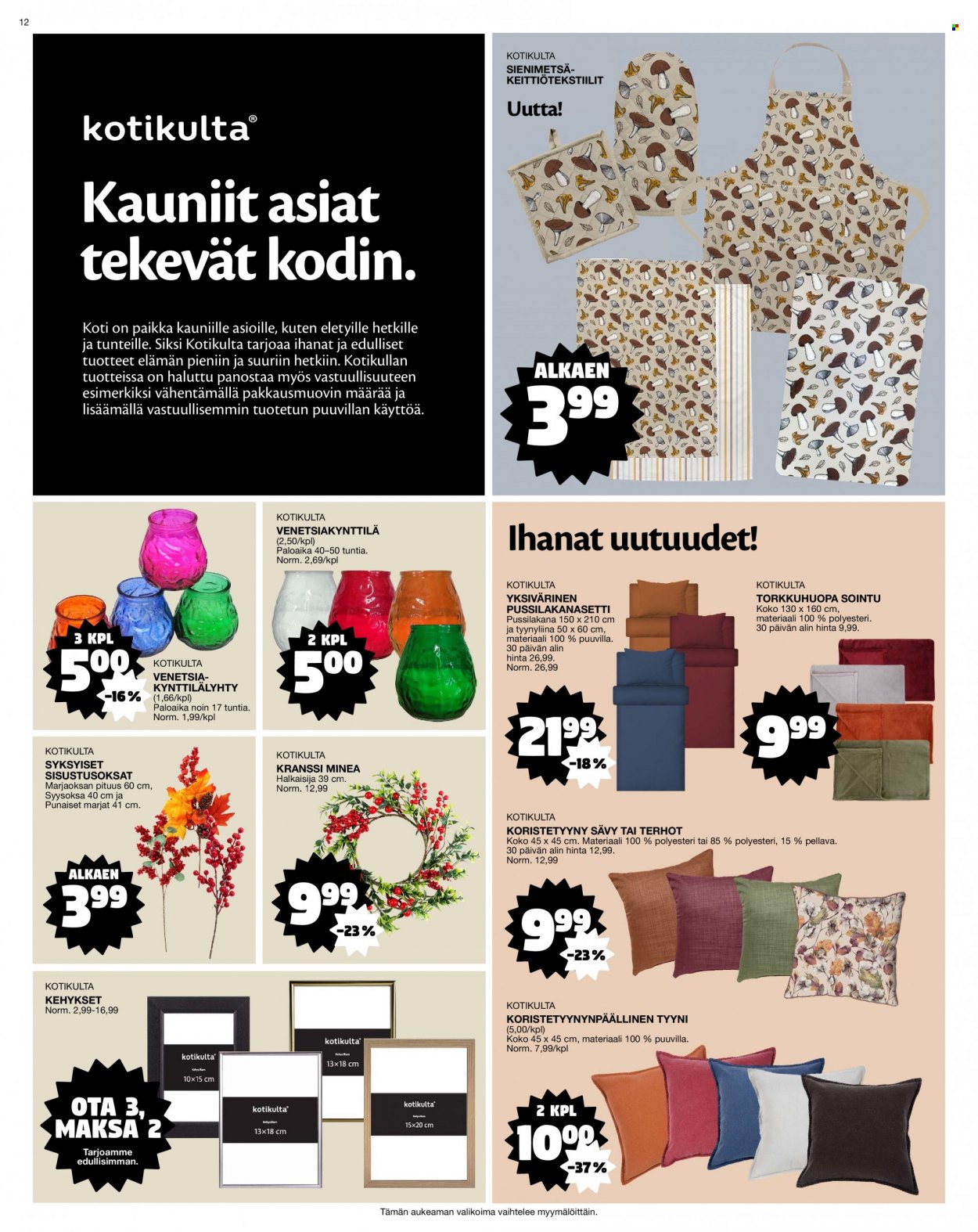 Tokmanni tarjoukset - 14.08.2023 - 20.08.2023. Sivu 12