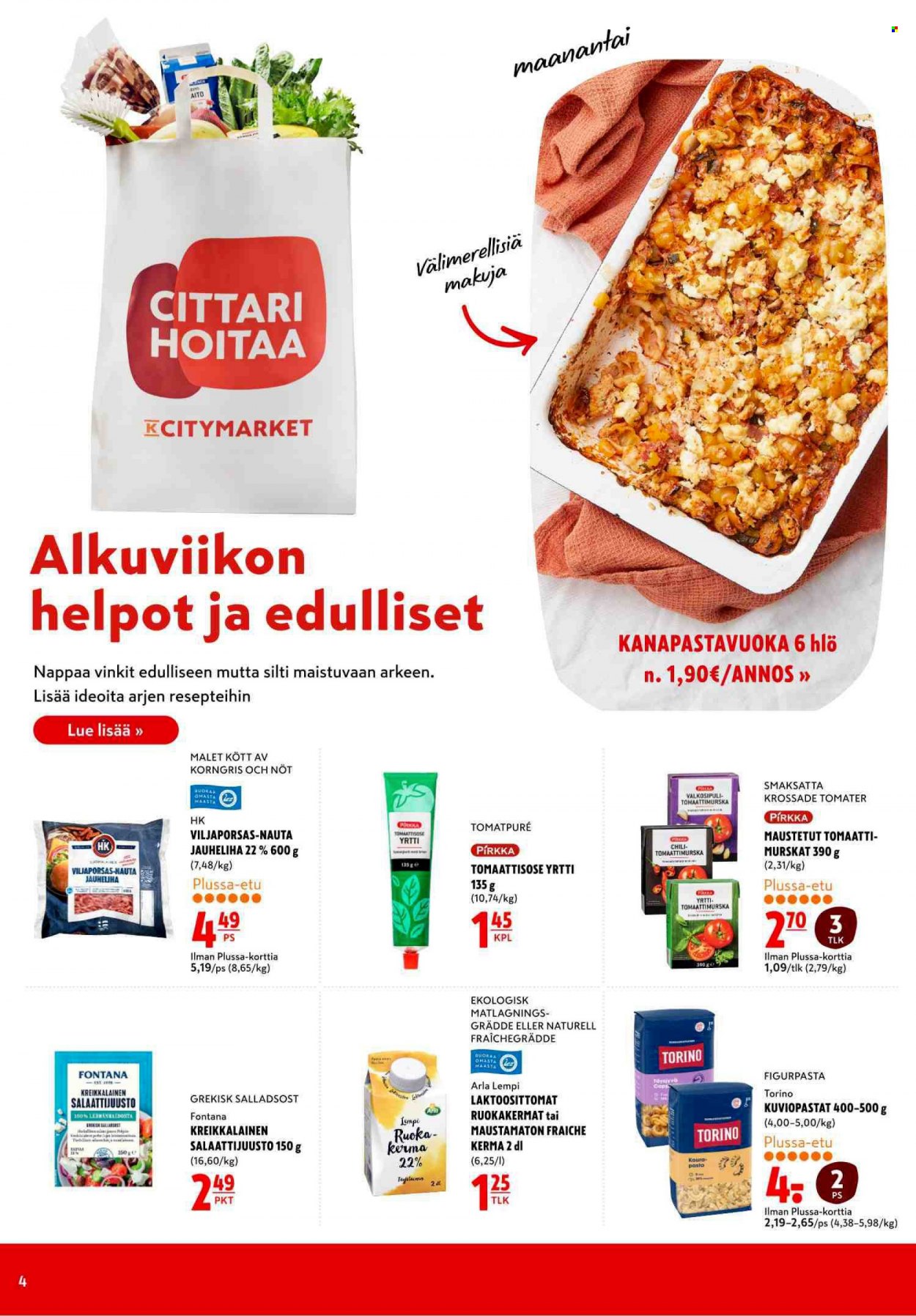 K-citymarket tarjoukset - 14.08.2023 - 20.08.2023. Sivu 4