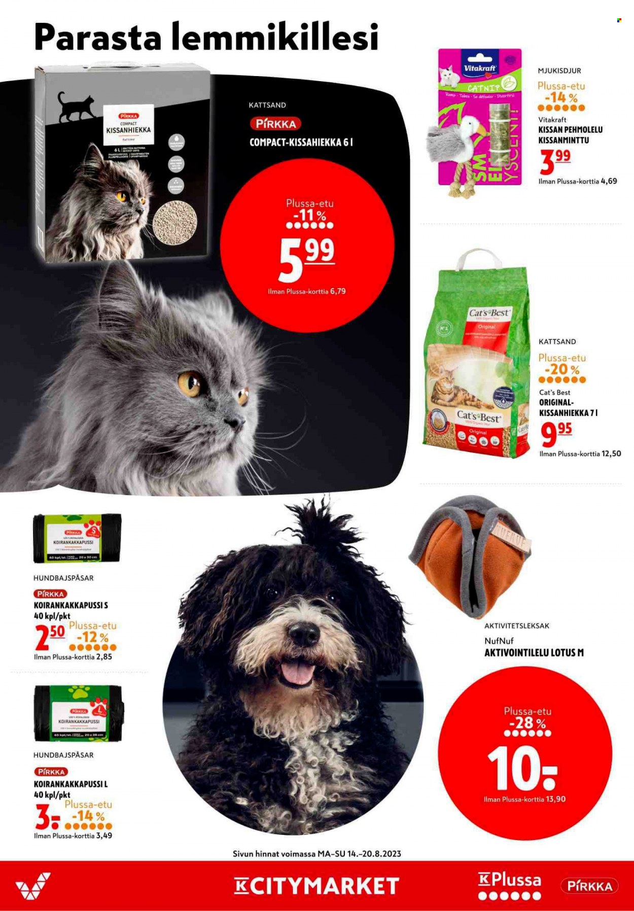 K-citymarket tarjoukset - 14.08.2023 - 20.08.2023. Sivu 8