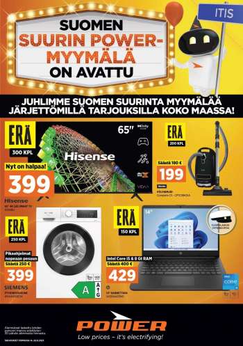 Power tarjoukset  - 14.08.2023 - 20.08.2023.