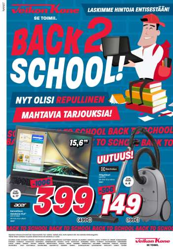 Veikon Kone tarjoukset  - 14.08.2023 - 20.08.2023.