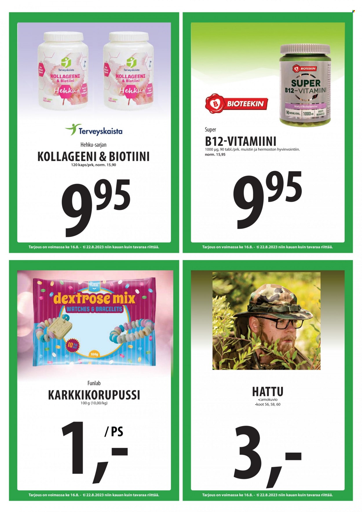 Tuuri tarjoukset - 16.08.2023 - 22.08.2023. Sivu 11