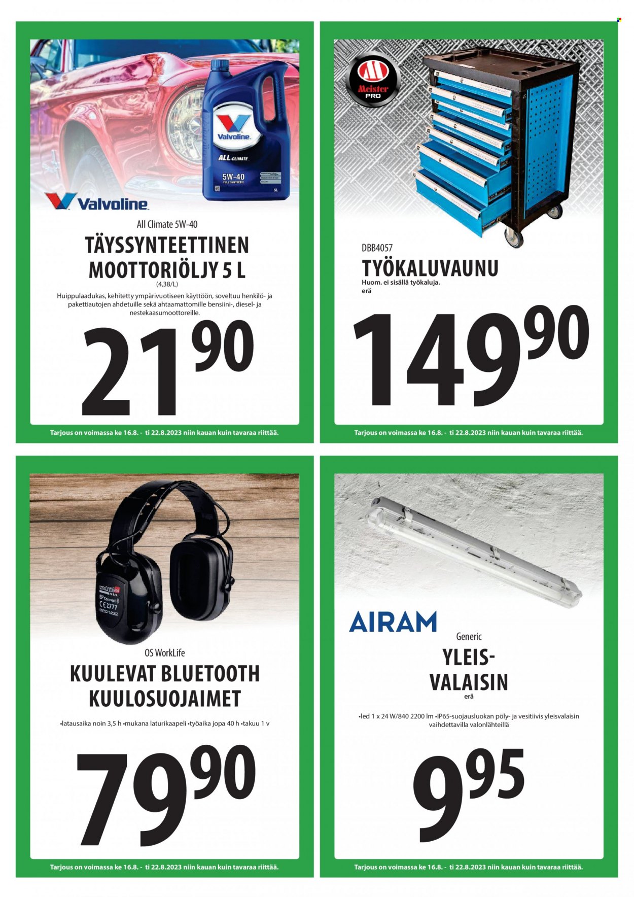 Tuuri tarjoukset - 16.08.2023 - 22.08.2023. Sivu 13