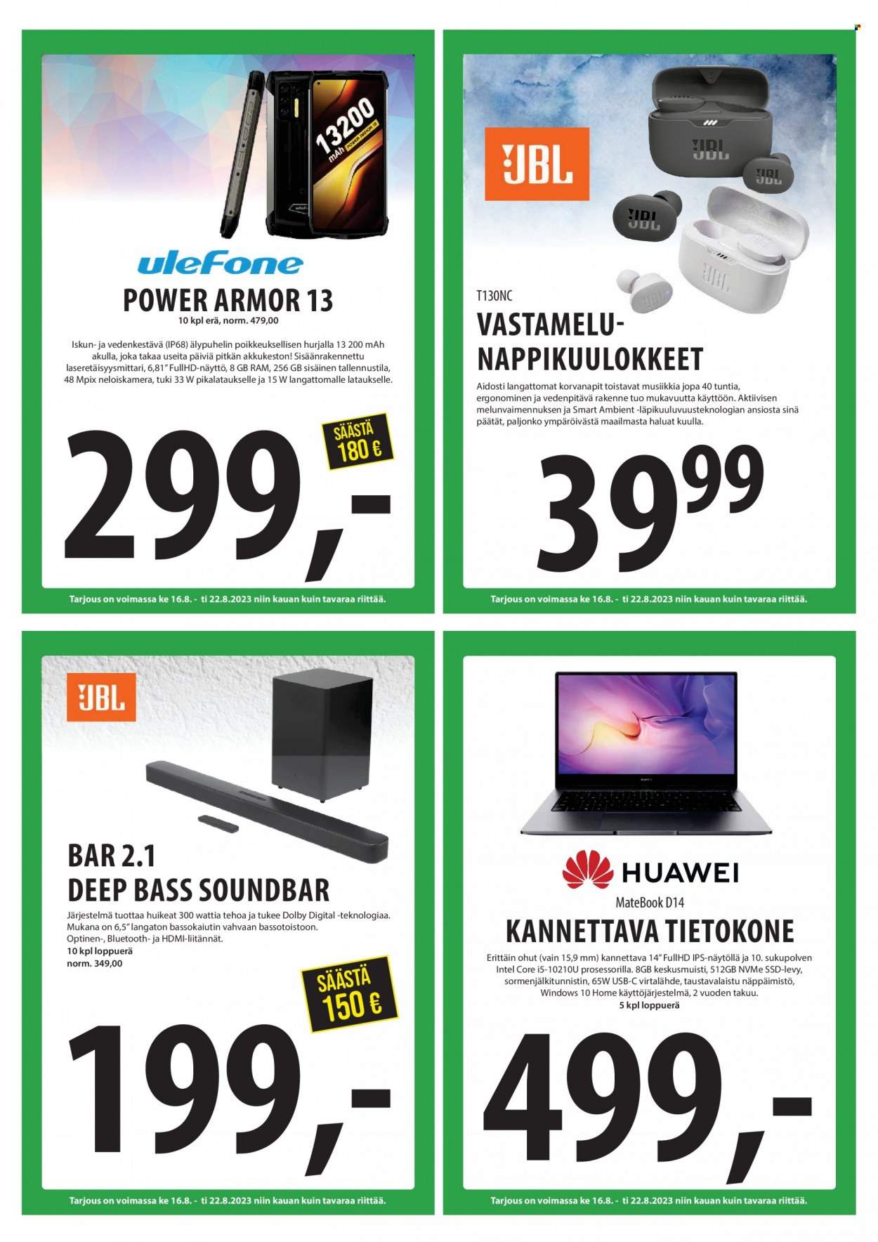 Tuuri tarjoukset - 16.08.2023 - 22.08.2023. Sivu 15