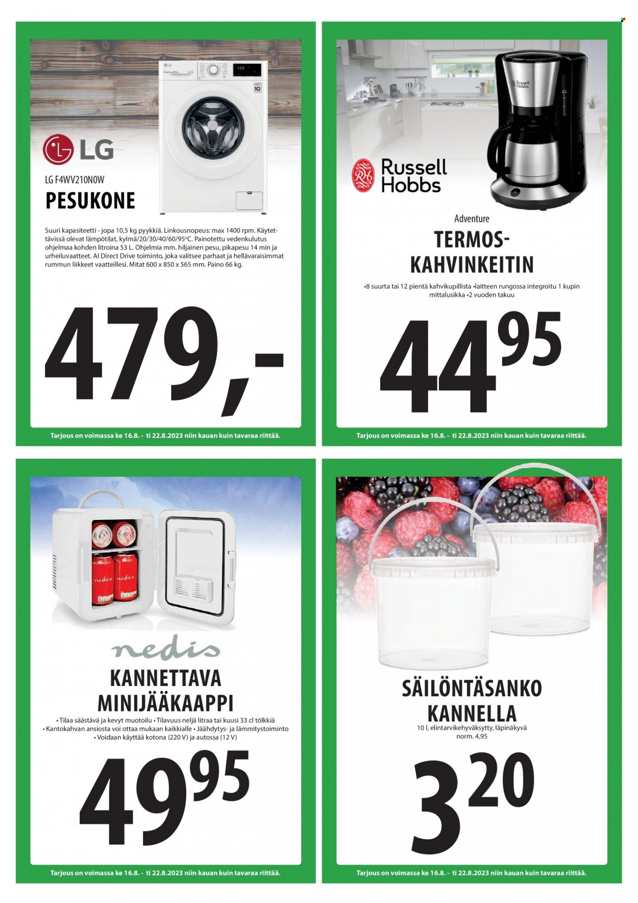 Tuuri tarjoukset - 16.08.2023 - 22.08.2023. Sivu 18