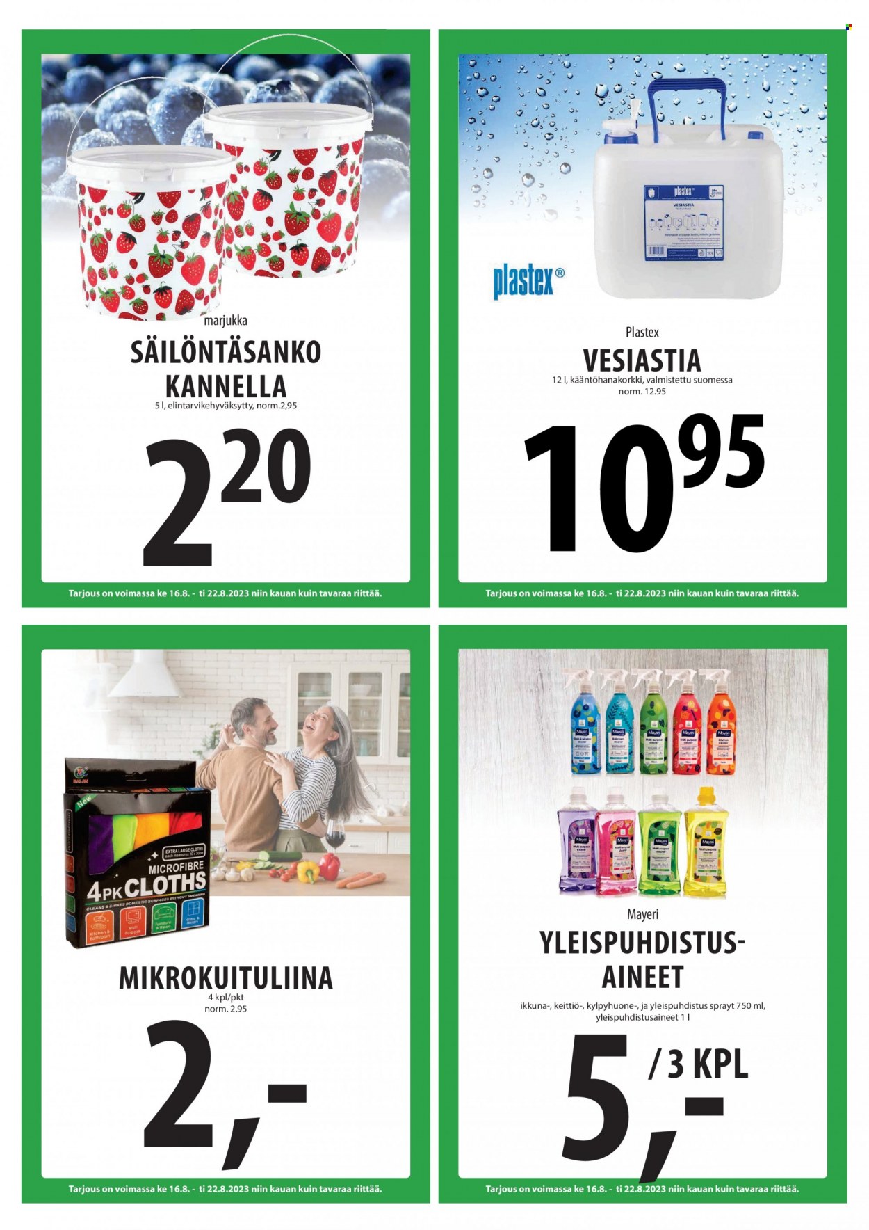 Tuuri tarjoukset - 16.08.2023 - 22.08.2023. Sivu 19