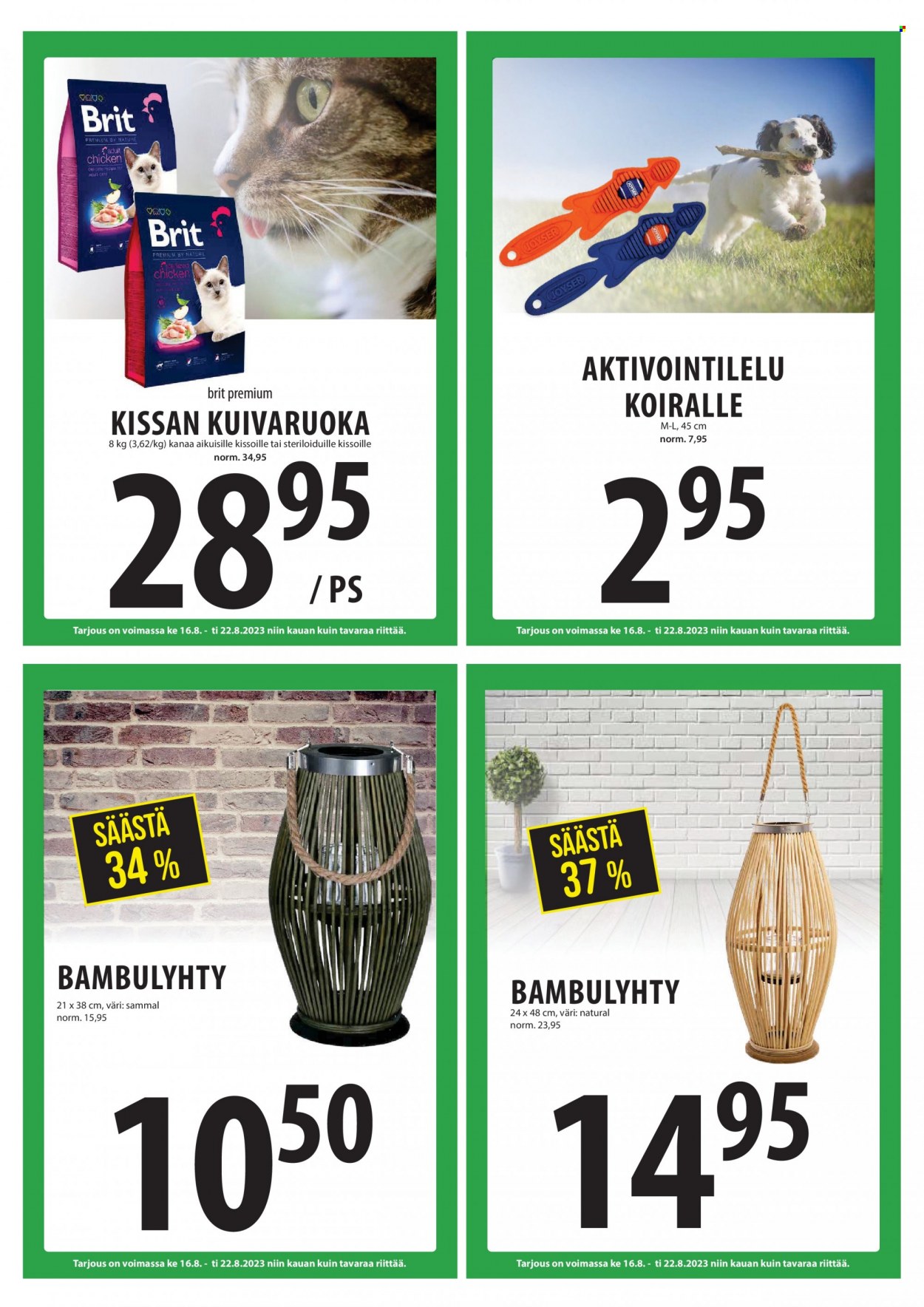 Tuuri tarjoukset - 16.08.2023 - 22.08.2023. Sivu 21