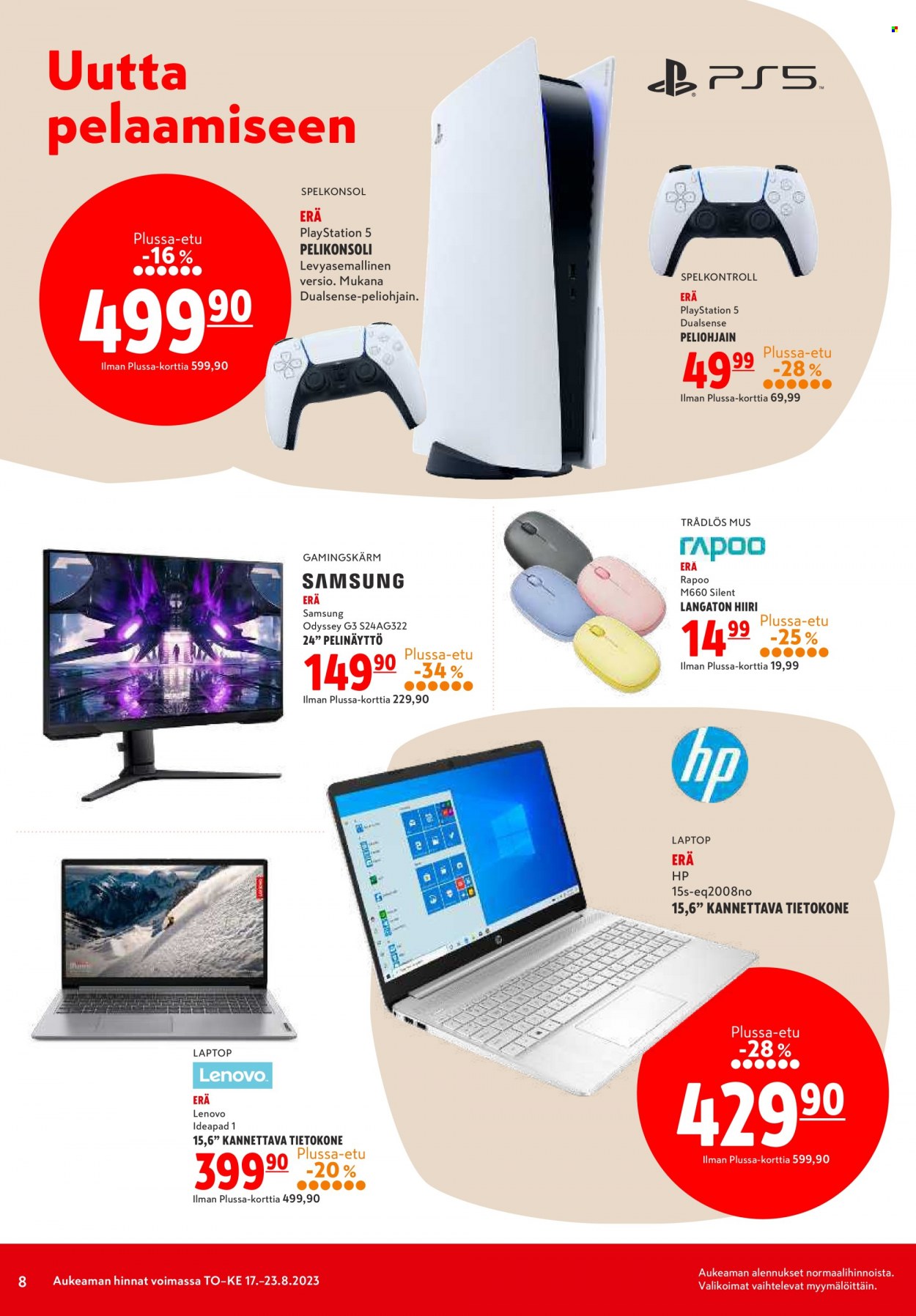K-citymarket tarjoukset - 17.08.2023 - 23.08.2023. Sivu 8