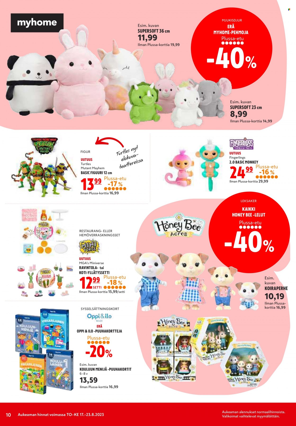 K-citymarket tarjoukset - 17.08.2023 - 23.08.2023. Sivu 10