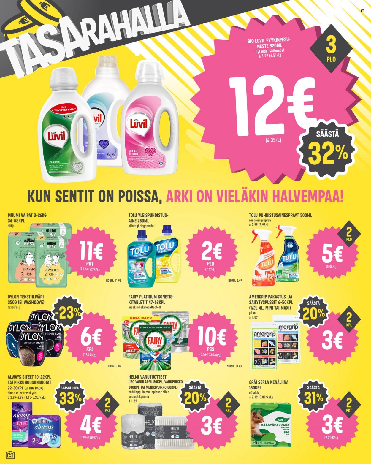 HalpaHalli tarjoukset - 21.08.2023 - 27.08.2023. Sivu 4