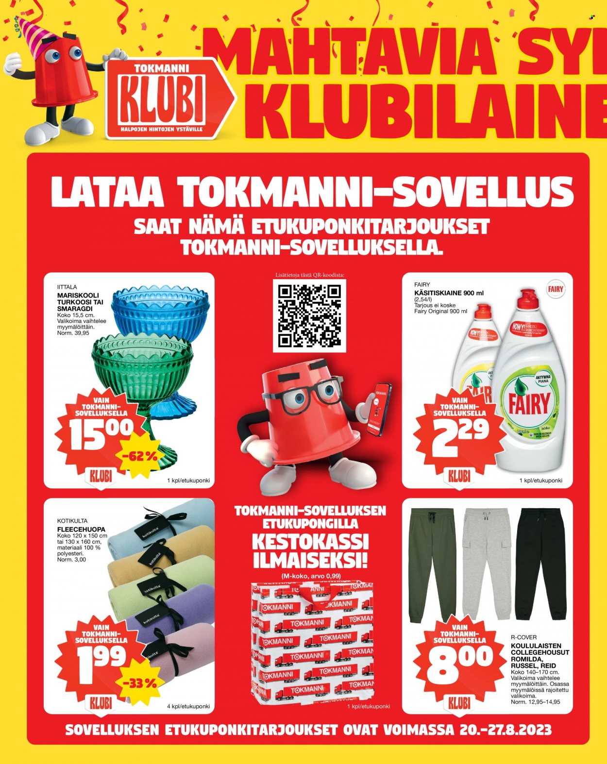 Tokmanni tarjoukset - 21.08.2023 - 27.08.2023. Sivu 2