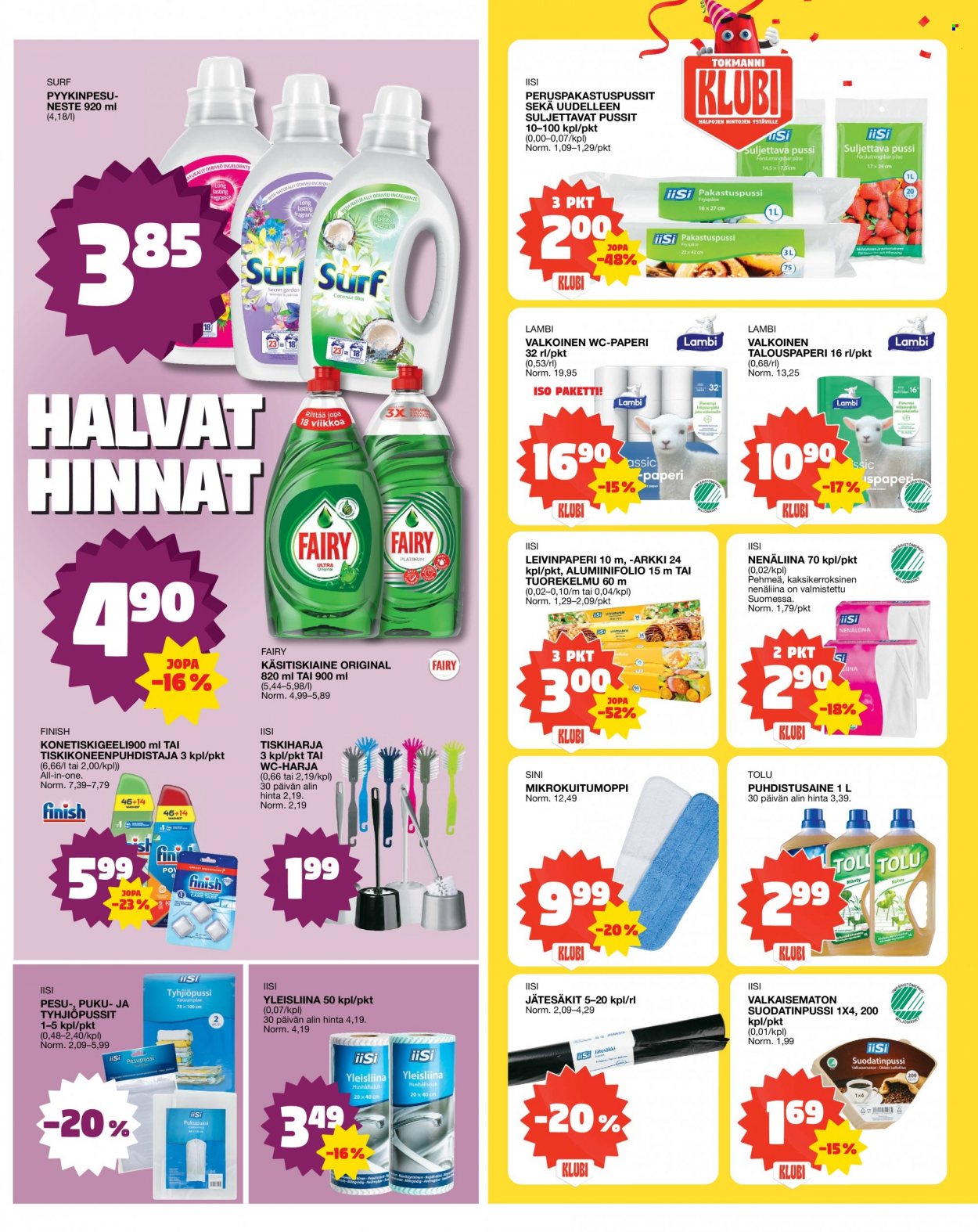Tokmanni tarjoukset - 21.08.2023 - 27.08.2023. Sivu 7