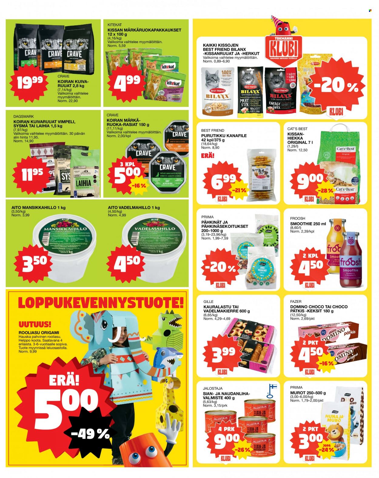 Tokmanni tarjoukset - 21.08.2023 - 27.08.2023. Sivu 15