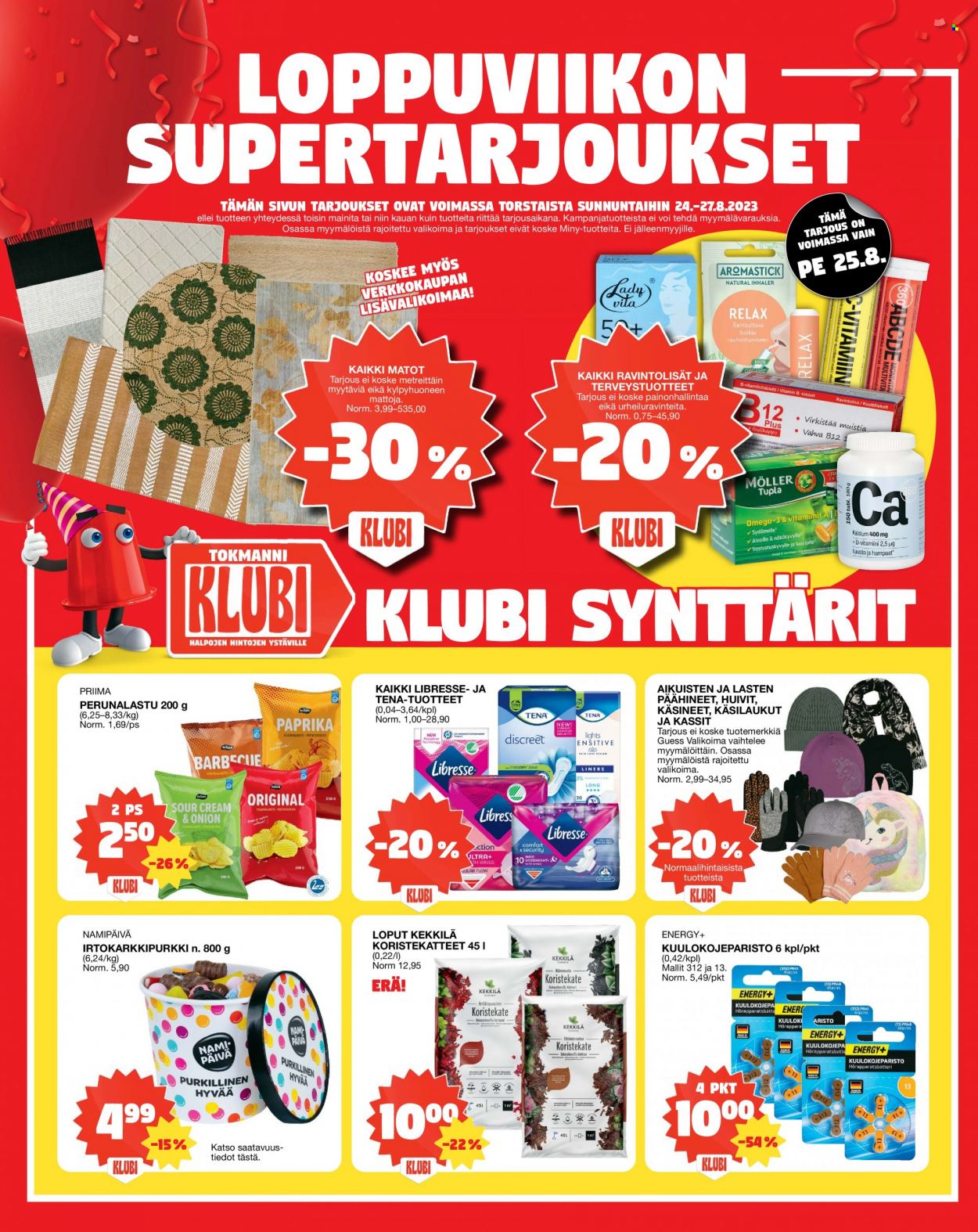 Tokmanni tarjoukset - 21.08.2023 - 27.08.2023. Sivu 16