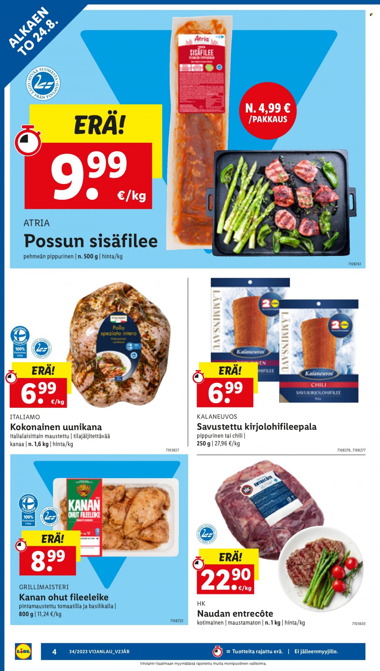 Lidl tarjoukset - 24.08.2023 - 30.08.2023. Sivu 6