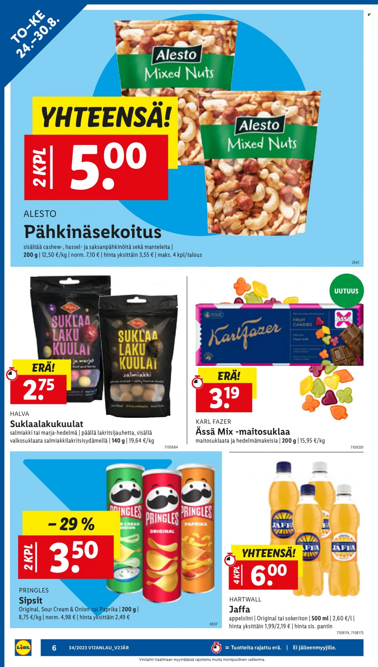 Lidl tarjoukset - 24.08.2023 - 30.08.2023. Sivu 8