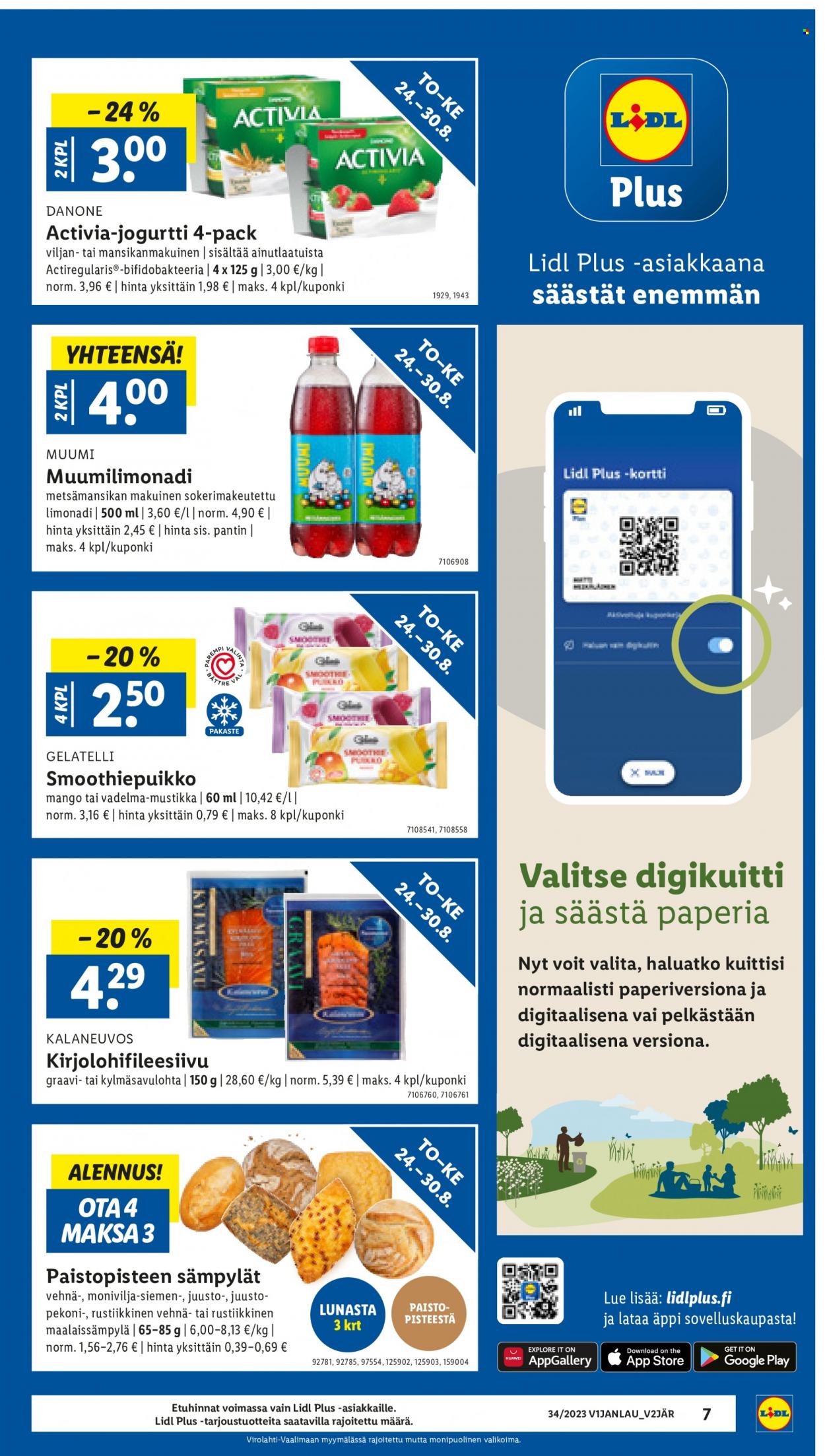 Lidl tarjoukset - 24.08.2023 - 30.08.2023. Sivu 9