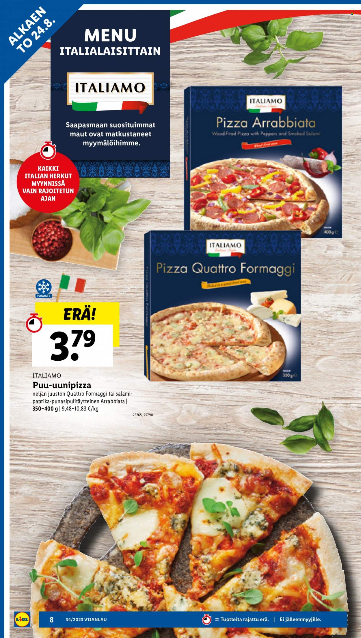 Lidl tarjoukset - 24.08.2023 - 30.08.2023. Sivu 10
