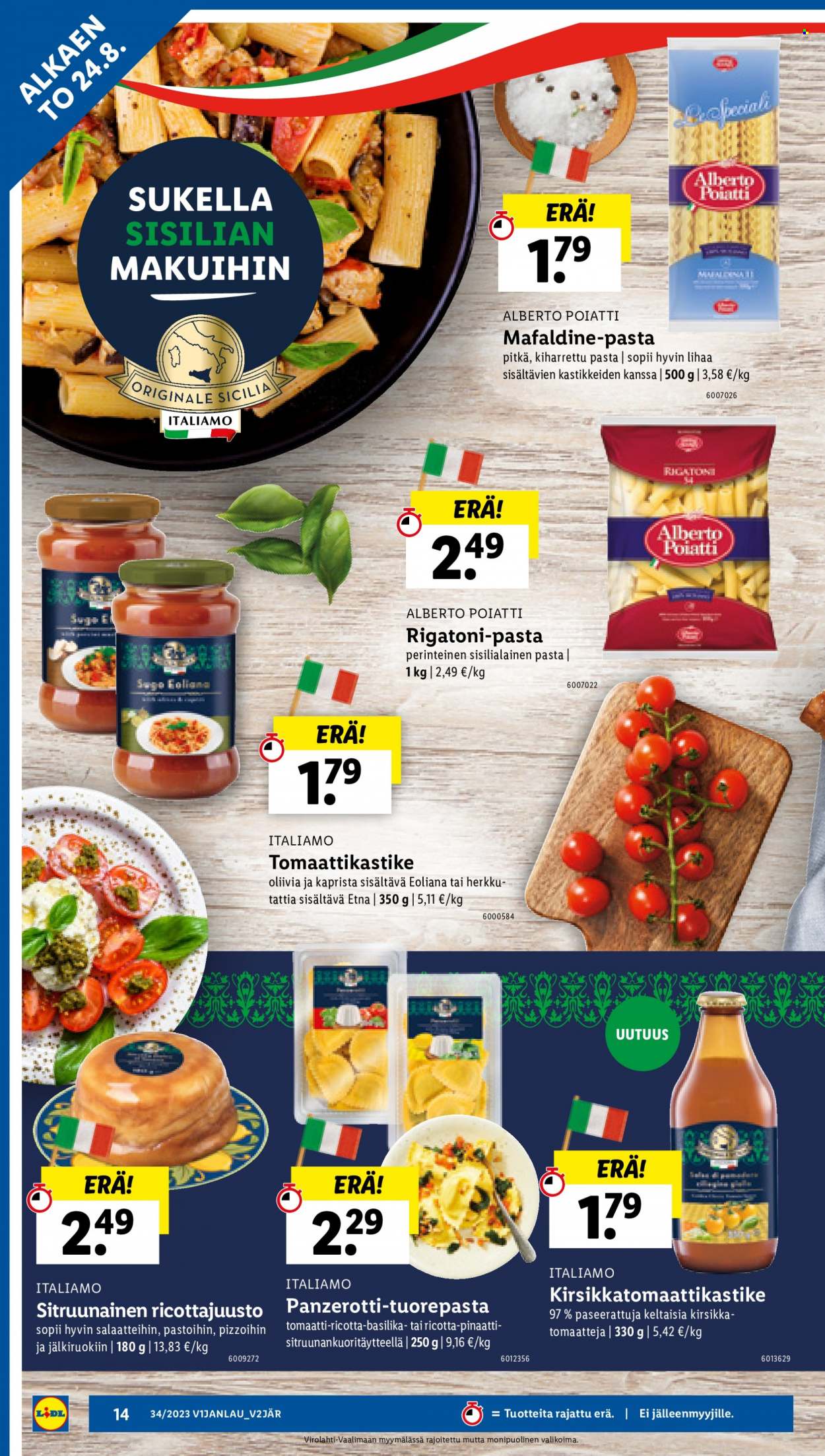 Lidl tarjoukset - 24.08.2023 - 30.08.2023. Sivu 16
