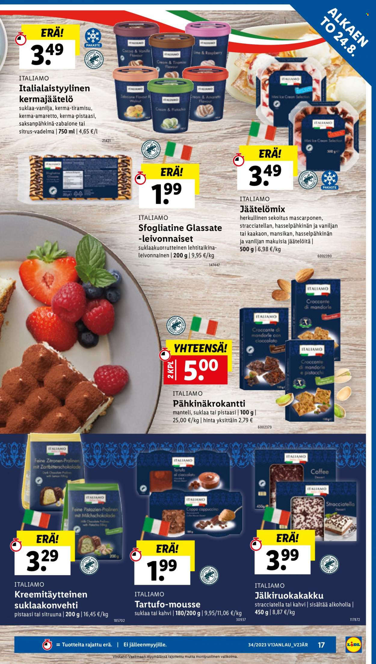 Lidl tarjoukset - 24.08.2023 - 30.08.2023. Sivu 19