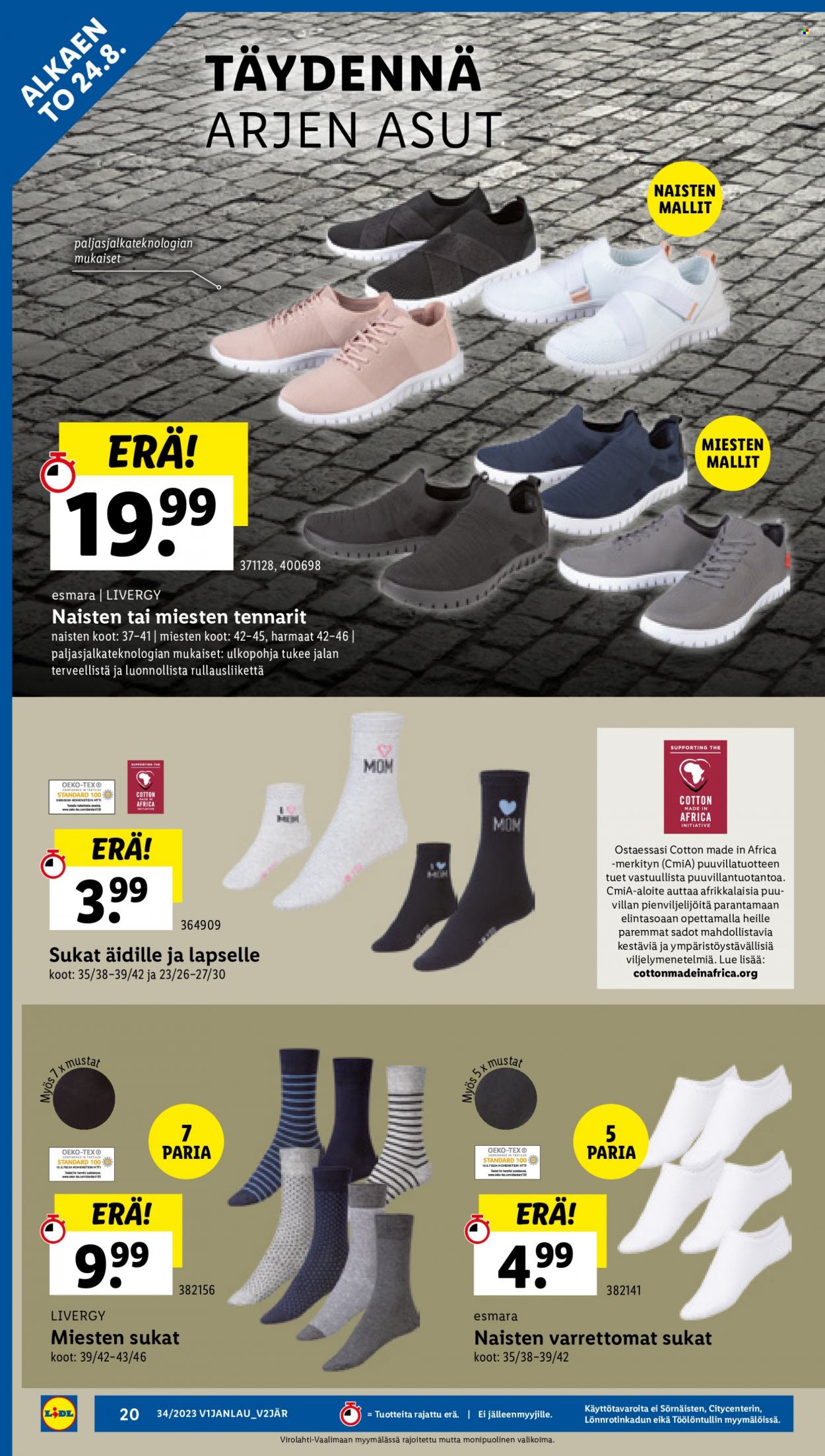 Lidl tarjoukset - 24.08.2023 - 30.08.2023. Sivu 24
