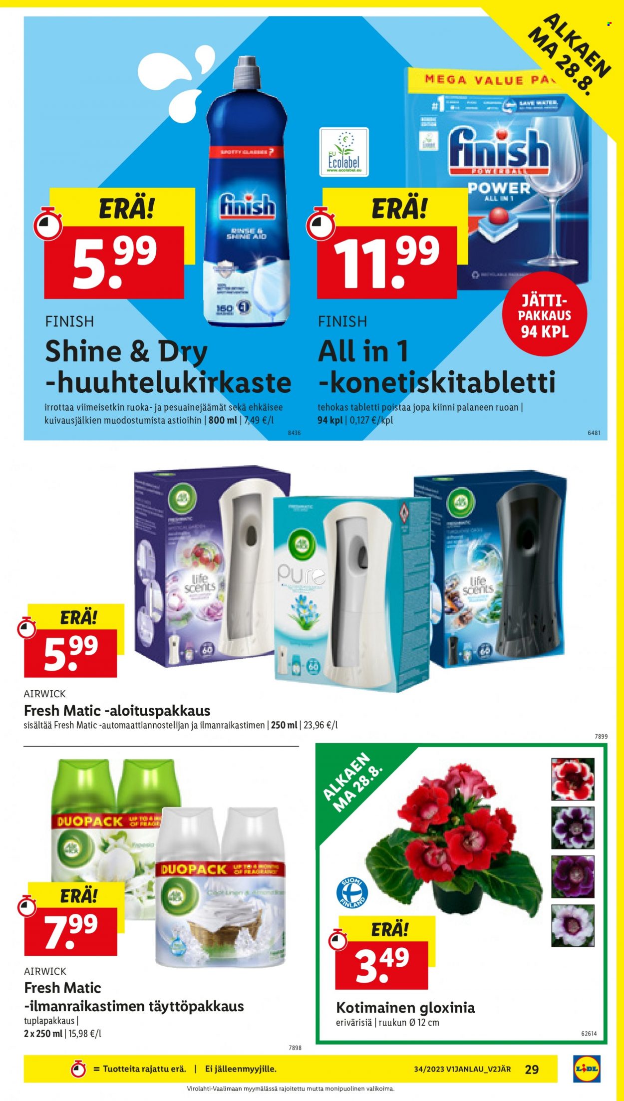 Lidl tarjoukset - 24.08.2023 - 30.08.2023. Sivu 35