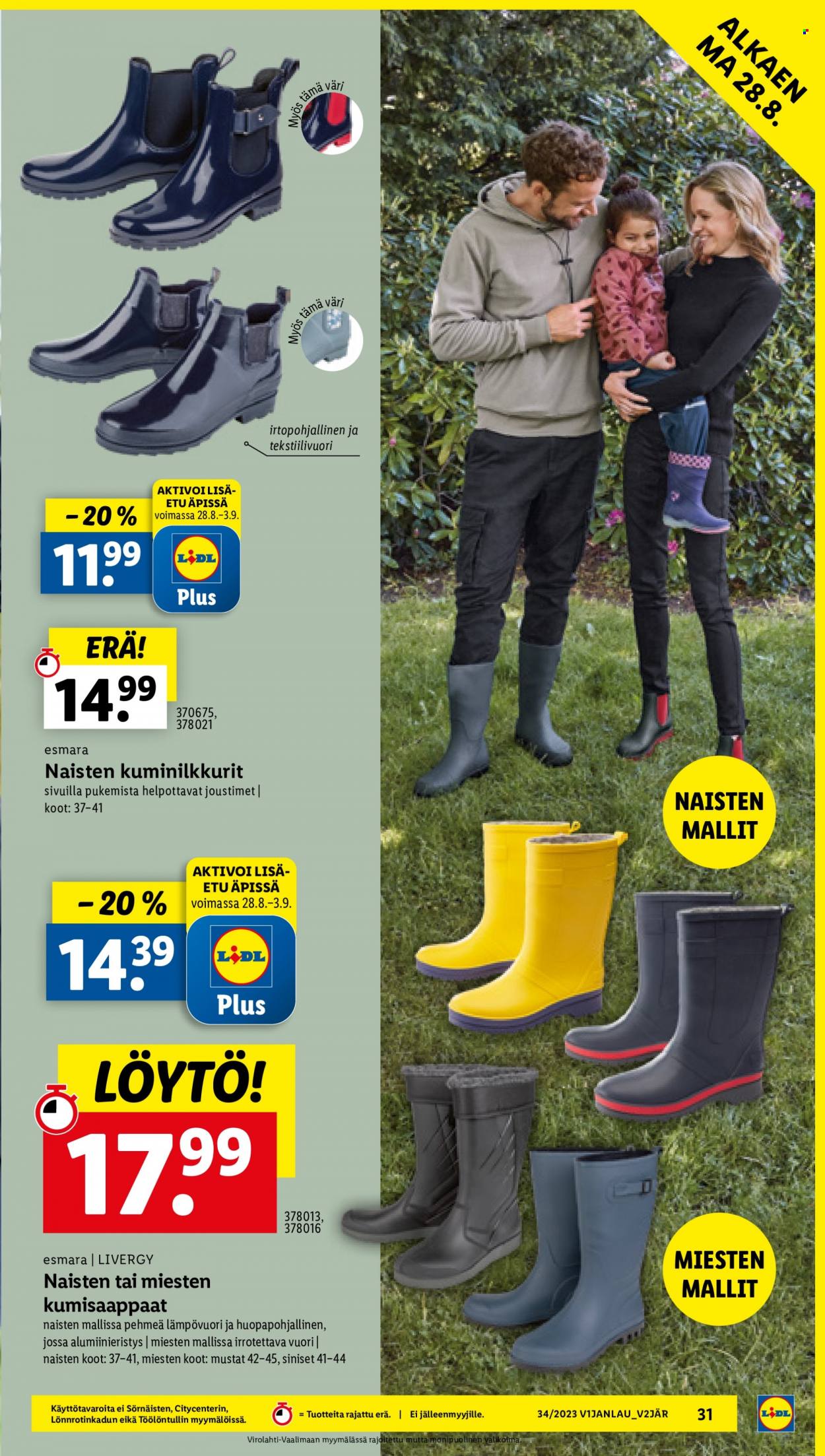 Lidl tarjoukset - 24.08.2023 - 30.08.2023. Sivu 37