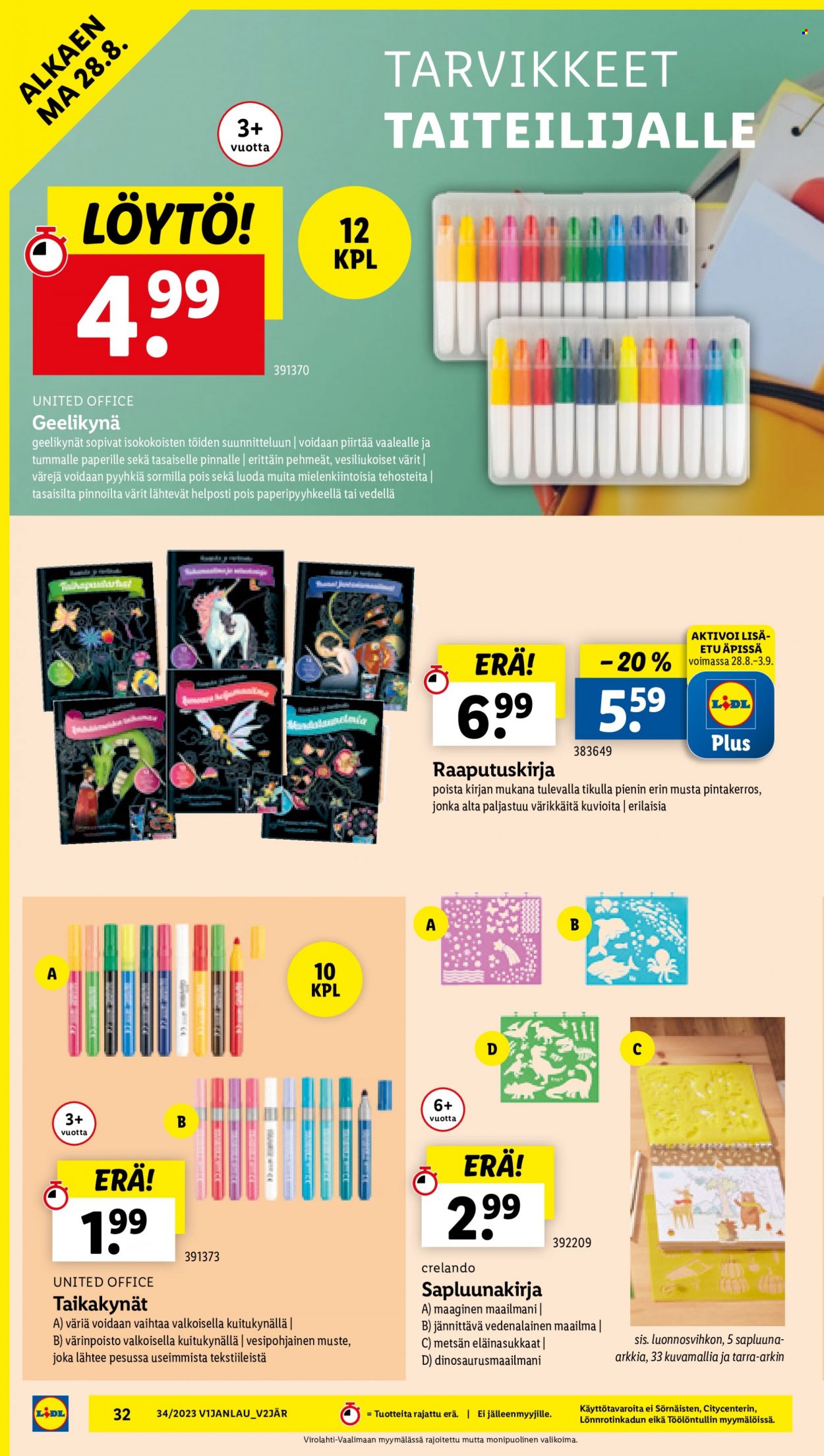 Lidl tarjoukset - 24.08.2023 - 30.08.2023. Sivu 38