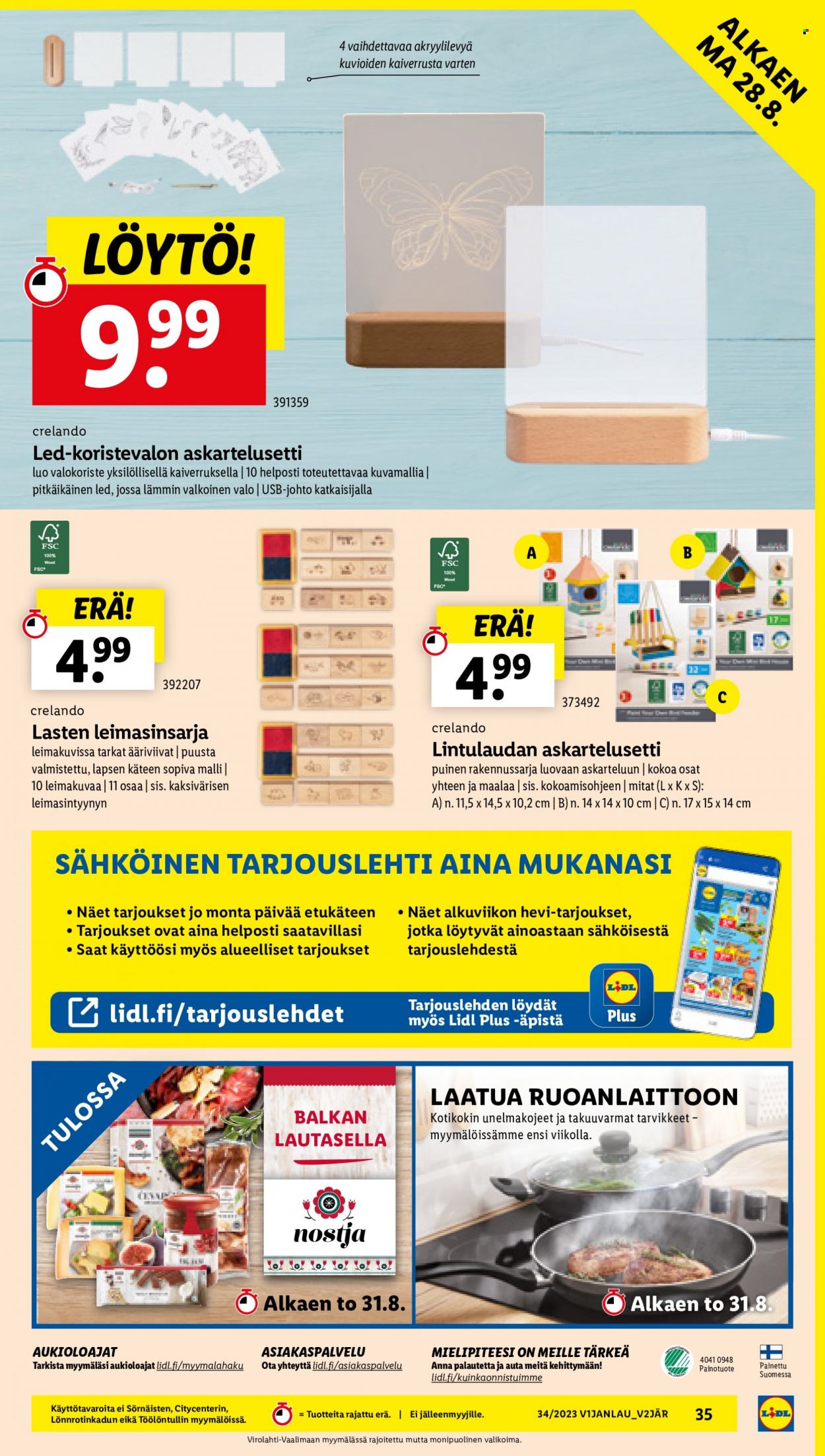 Lidl tarjoukset - 24.08.2023 - 30.08.2023. Sivu 41