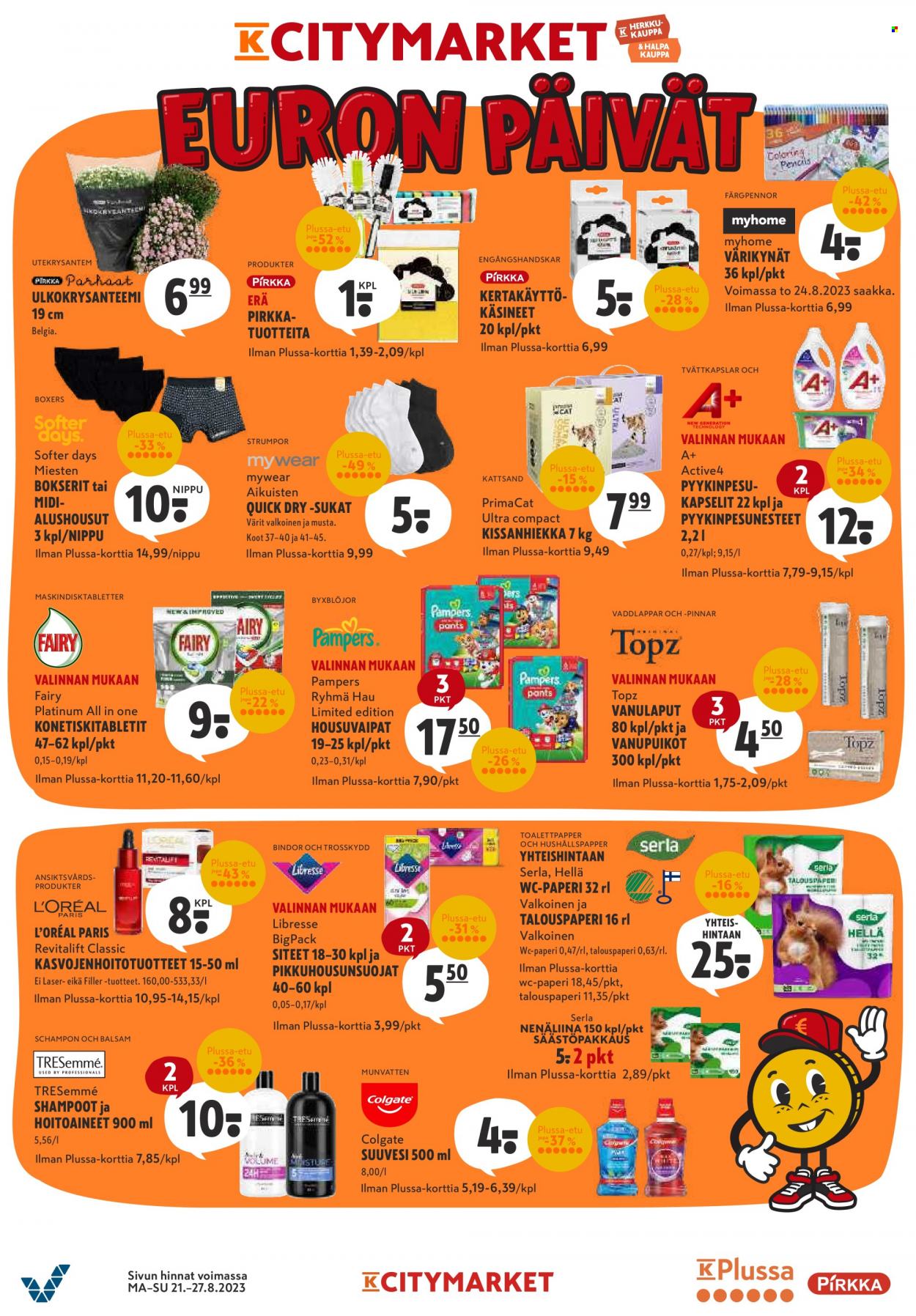 K-citymarket tarjoukset - 21.08.2023 - 27.08.2023. Sivu 4