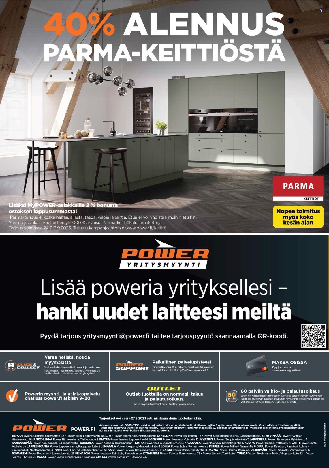 Power tarjoukset - 21.08.2023 - 27.08.2023. Sivu 39
