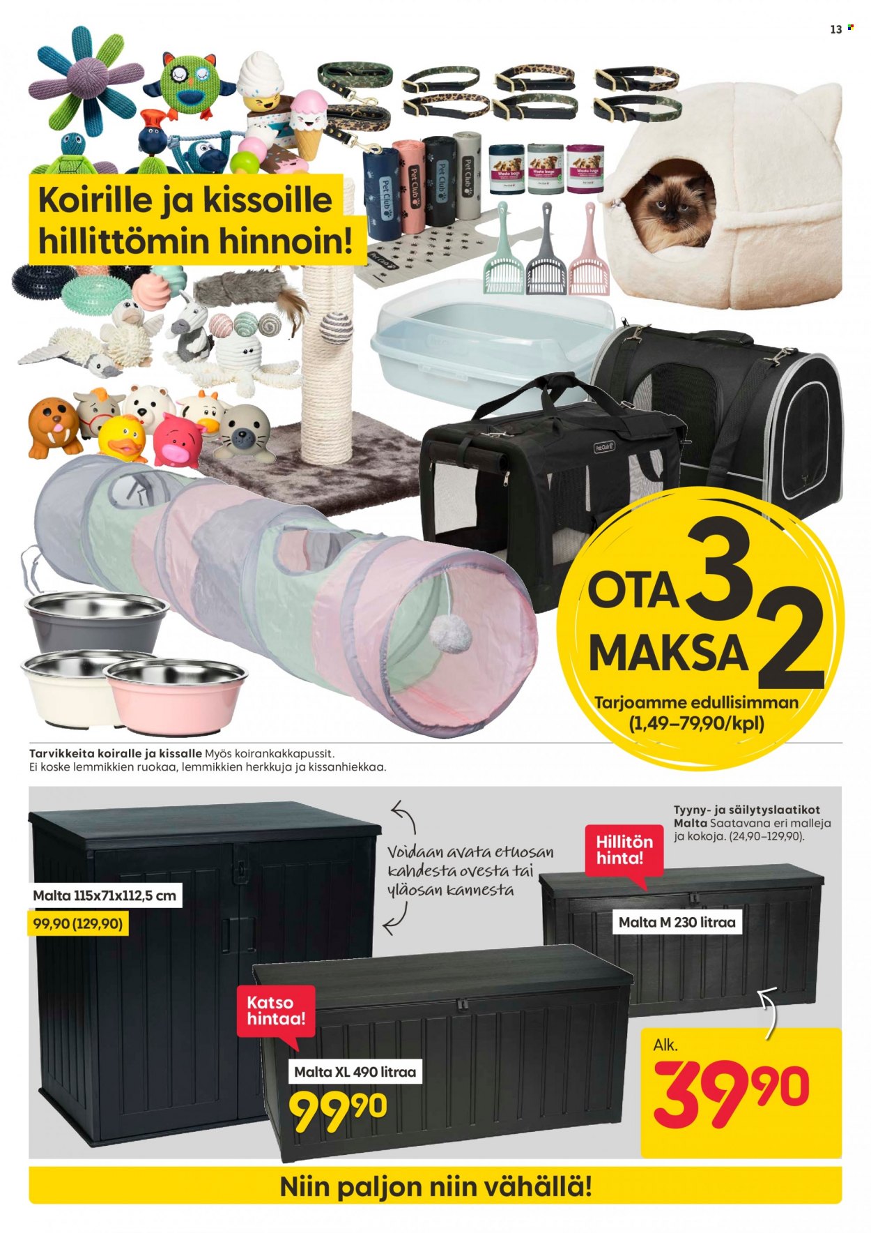 Rusta tarjoukset - 21.08.2023 - 27.08.2023. Sivu 13