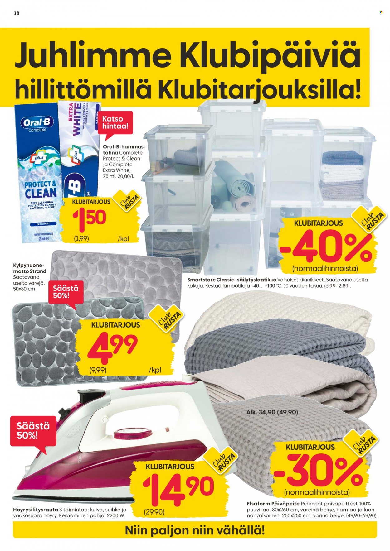 Rusta tarjoukset - 21.08.2023 - 27.08.2023. Sivu 18