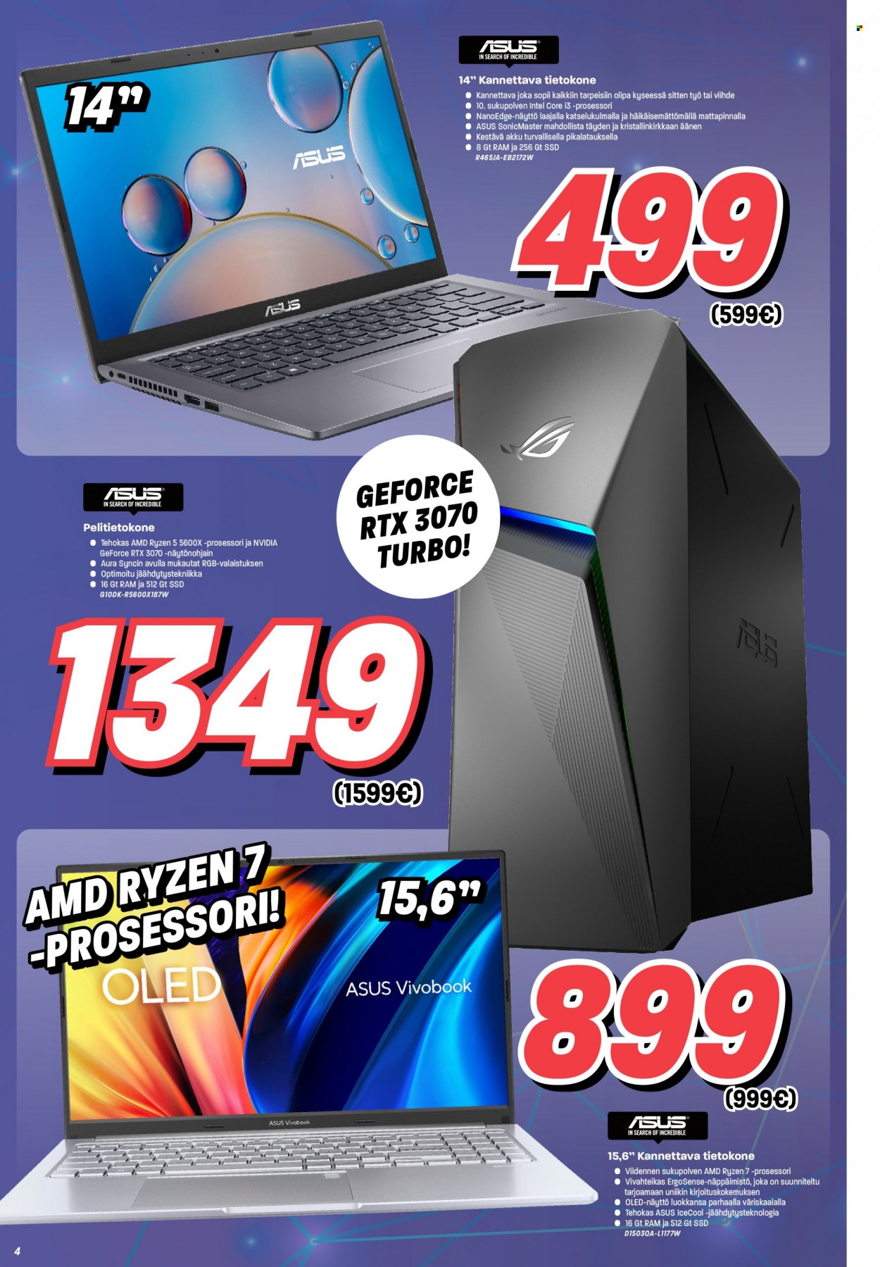 Veikon Kone tarjoukset - 21.08.2023 - 26.08.2023. Sivu 4