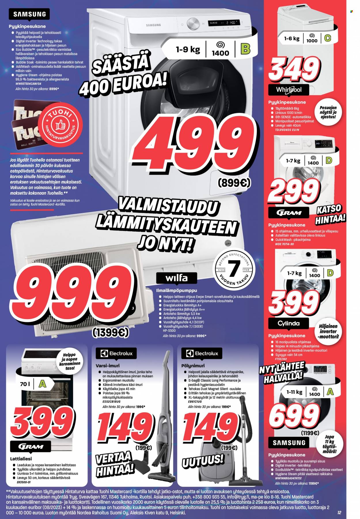 Veikon Kone tarjoukset - 21.08.2023 - 26.08.2023. Sivu 12