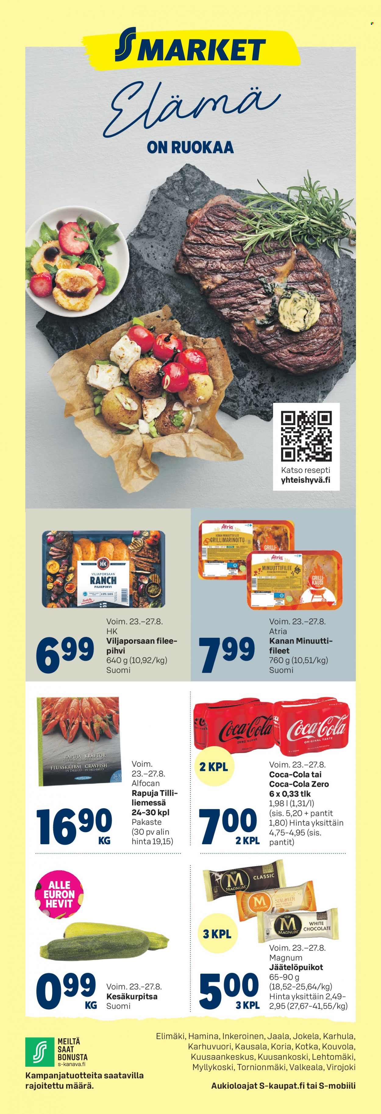 S-market tarjoukset - 23.08.2023 - 27.08.2023. Sivu 1