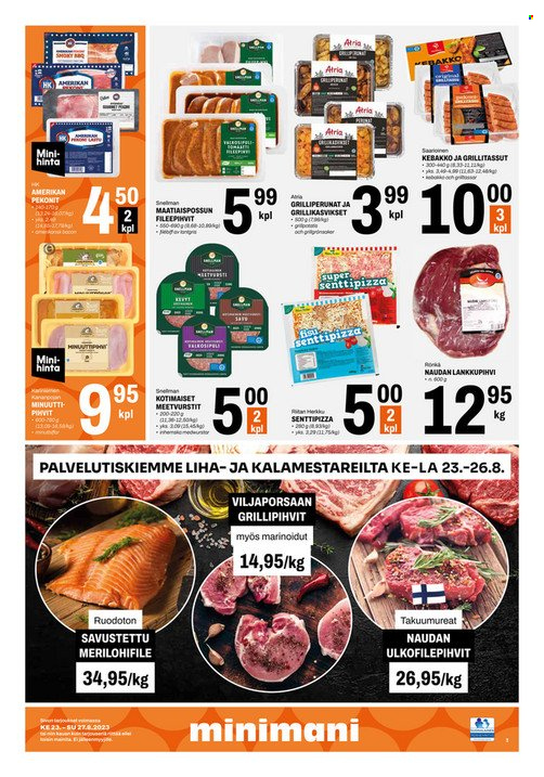 Minimani tarjoukset - 23.08.2023 - 27.08.2023. Sivu 3